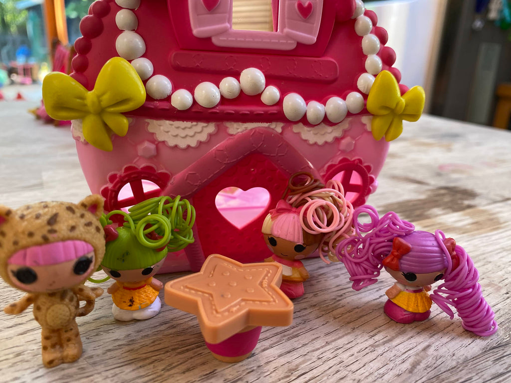Lalaloopsy Mini Dolls and Purse