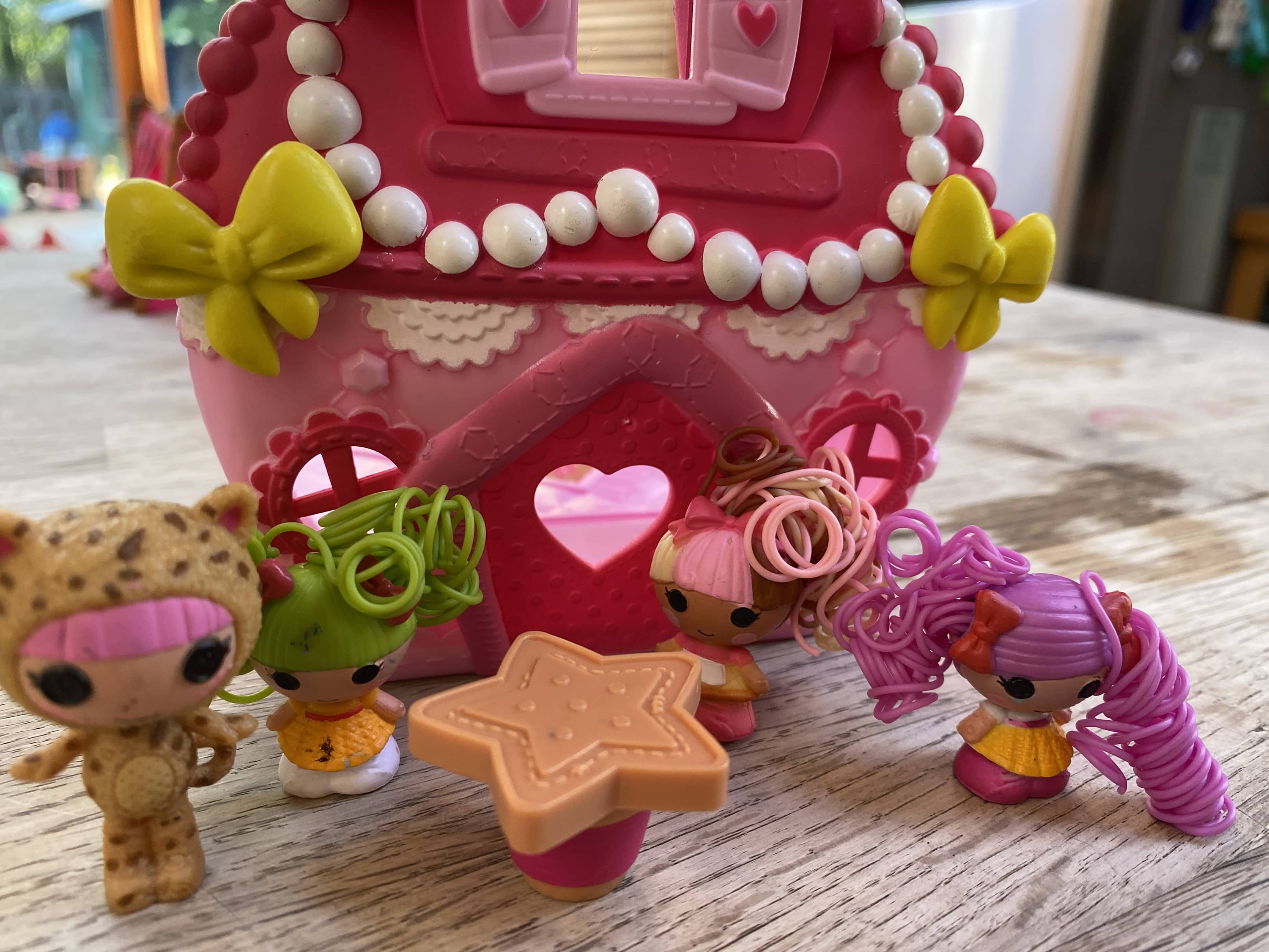 Lalaloopsy Mini Dolls and Purse