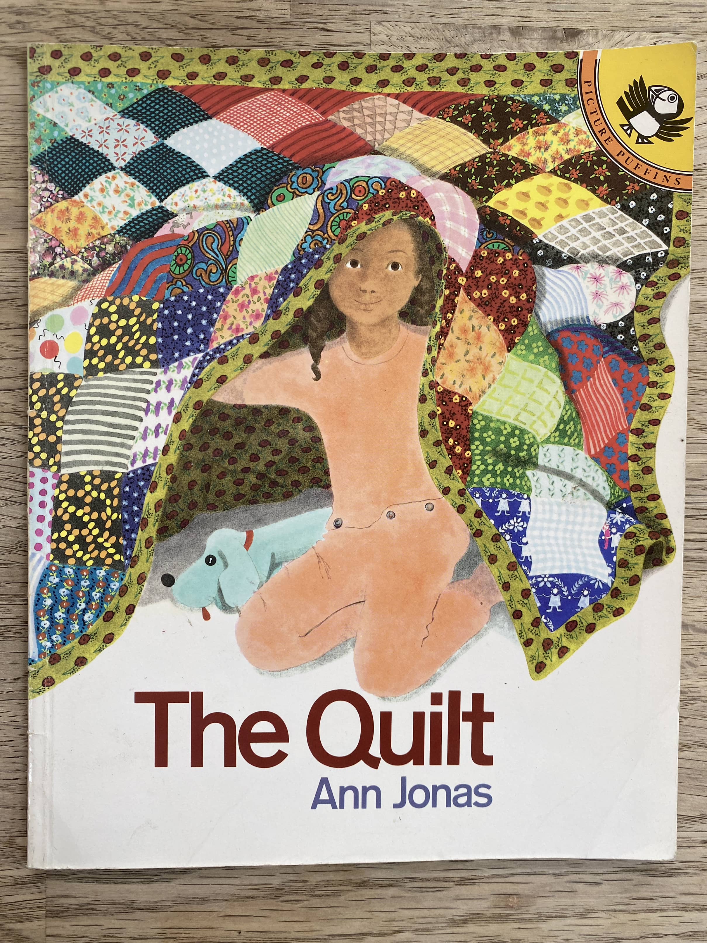 The Quilt - Ann Jonas