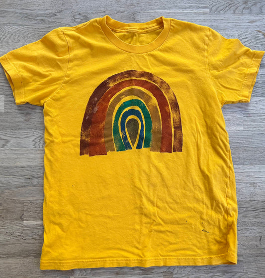 Rainbow T-shirt (Pre-Loved) Size 12