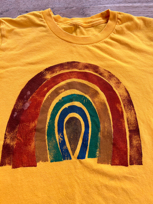 Rainbow T-shirt (Pre-Loved) Size 12