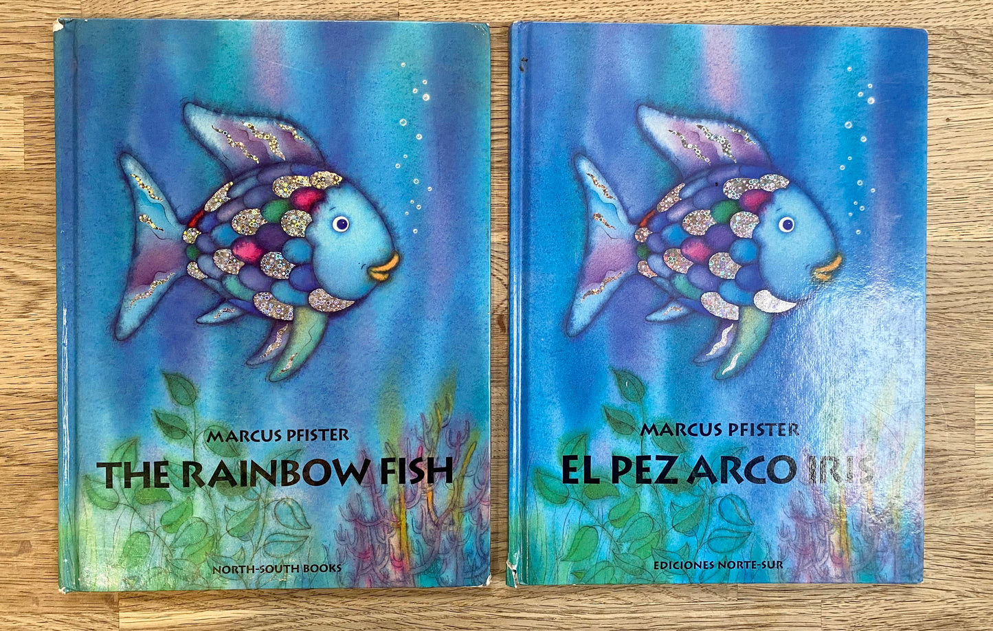 Rainbow Fish - Spanish & English