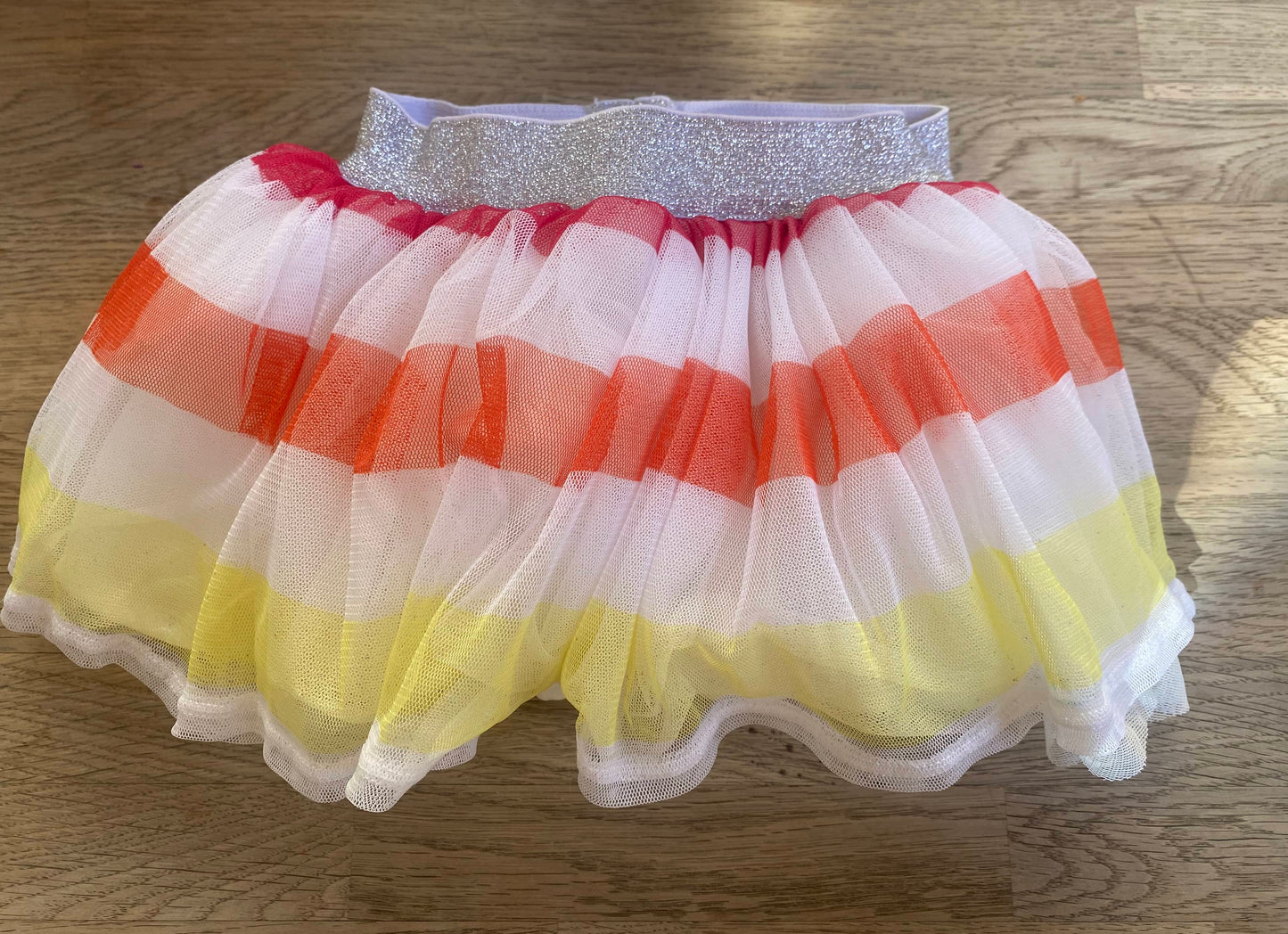 Striped Tutu Skirt (Pre-Loved) Size 6-9months - Koala Kids