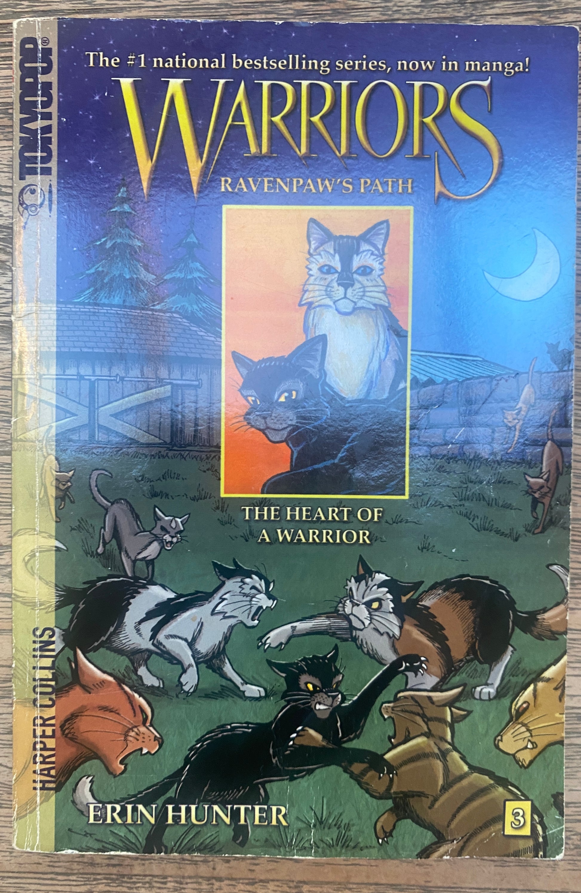 Warriors: Ravenpaw's Path #3: The Heart of a Warrior – HarperCollins