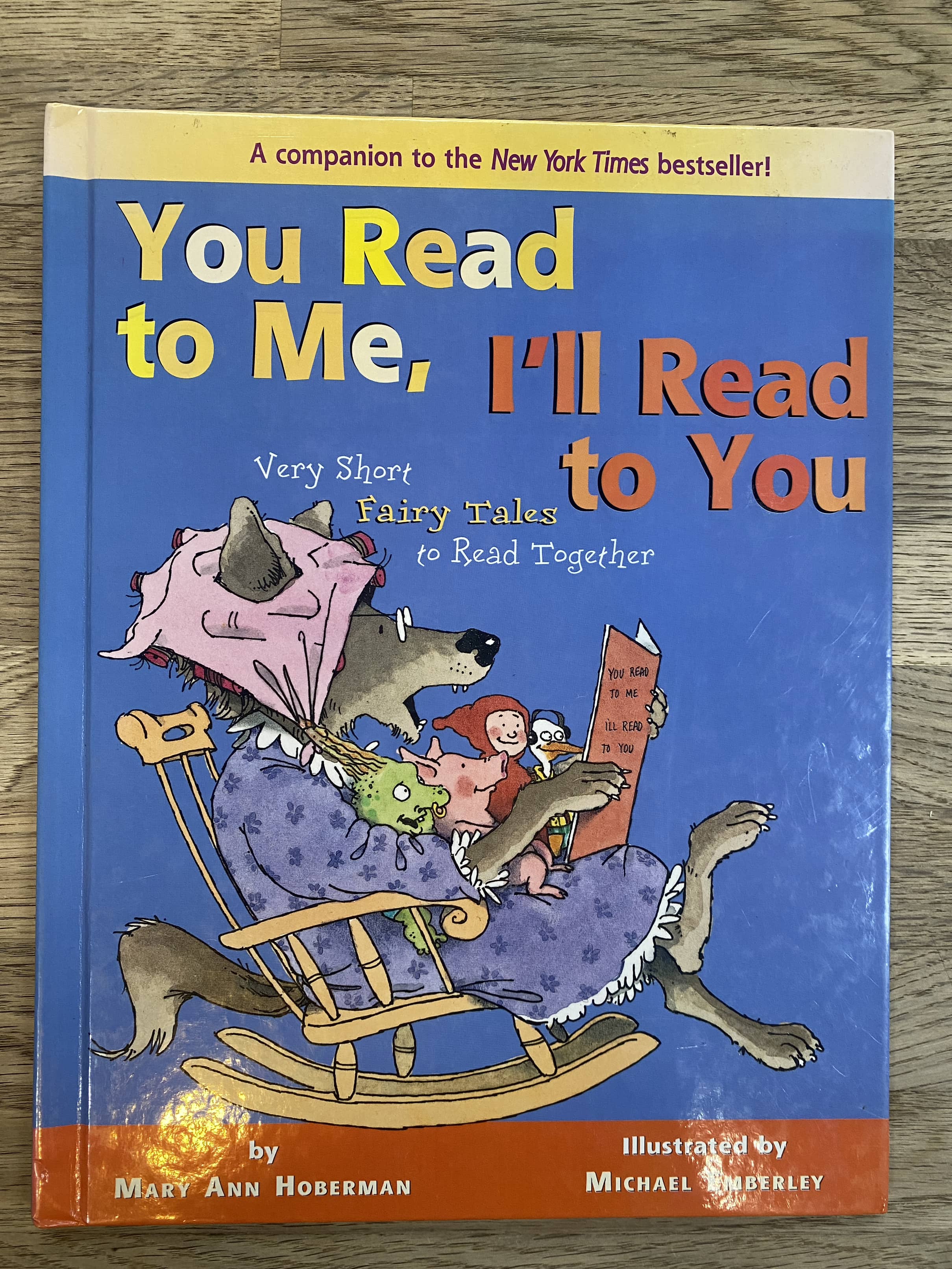 You Read to Me, I'l Read to You - Very Short Fairy Tales to Read Together