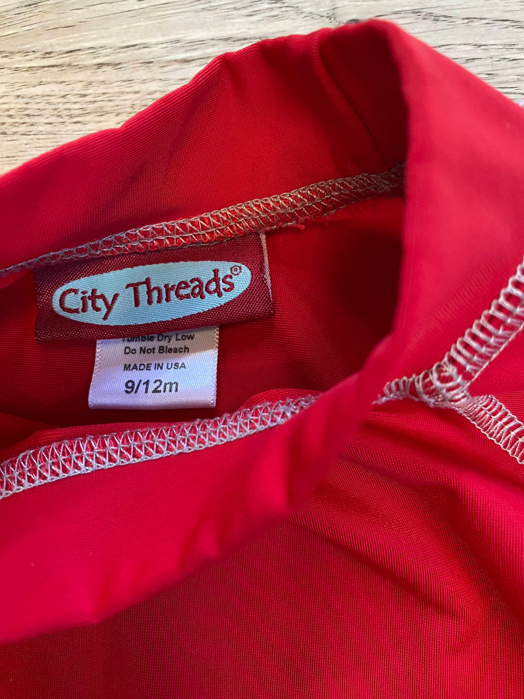 Red Rash Guard (Pre-Loved)
