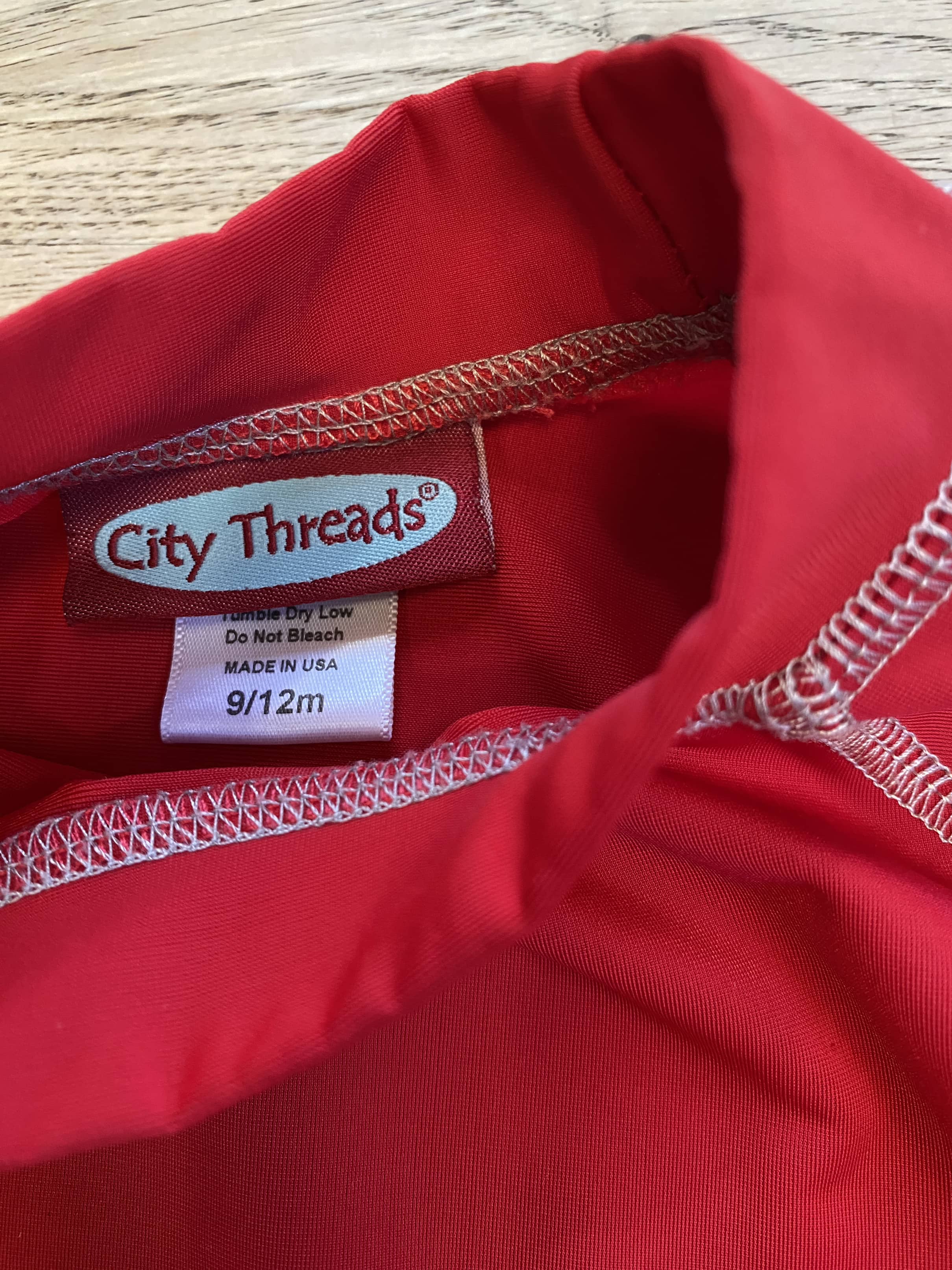 Red Rash Guard (Pre-Loved)