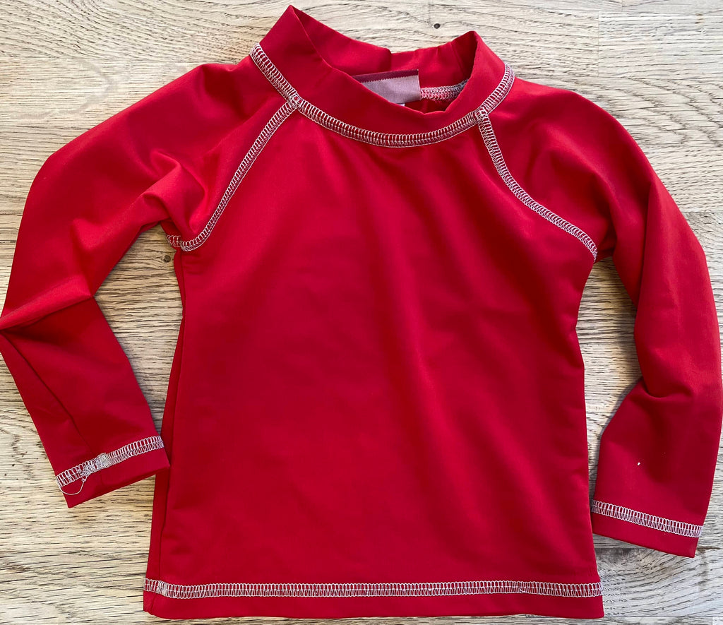 Red Rash Guard (Pre-Loved)