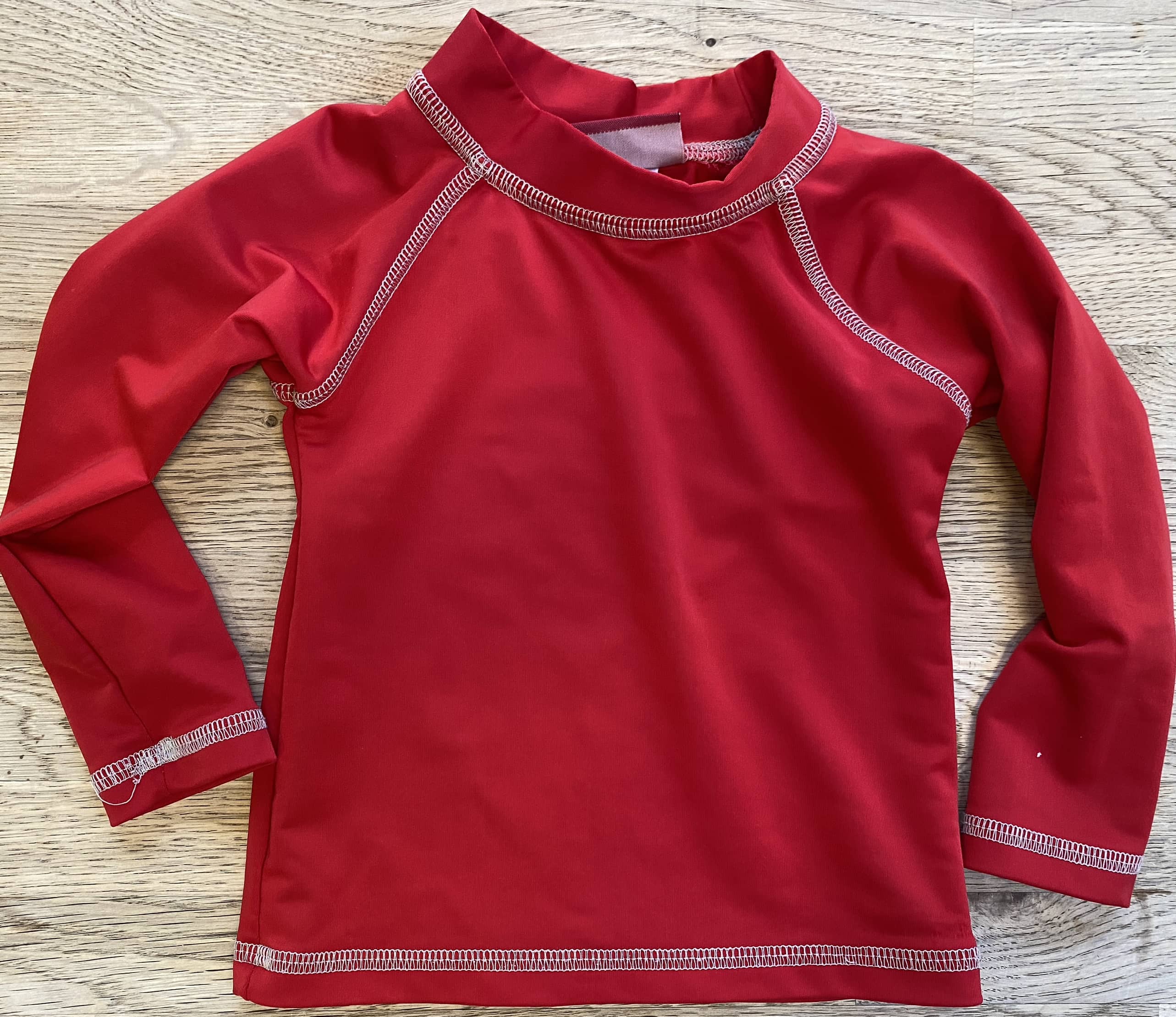 Red Rash Guard (Pre-Loved)