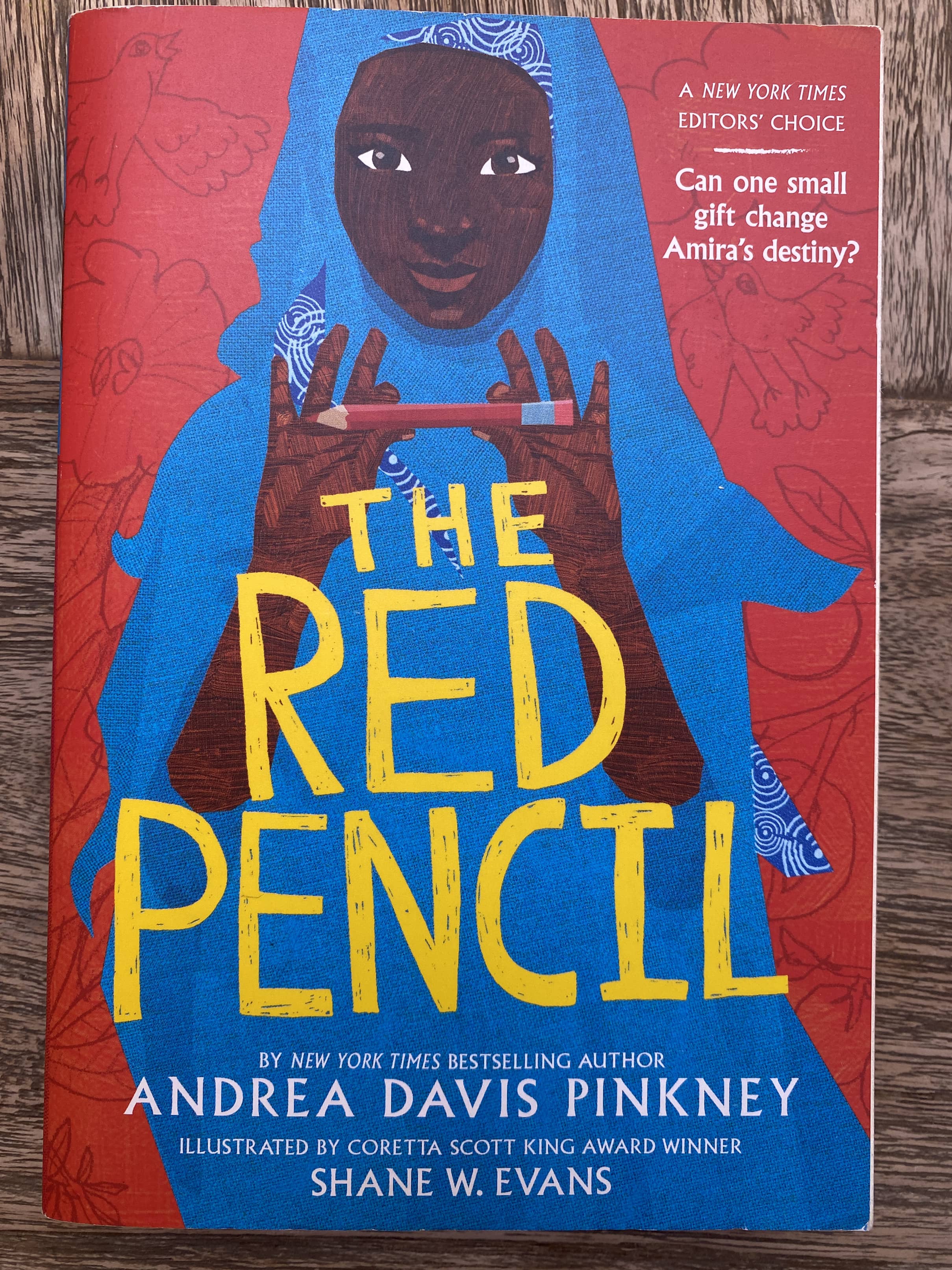 The Red Pencil - Andrea Davis Pinkney