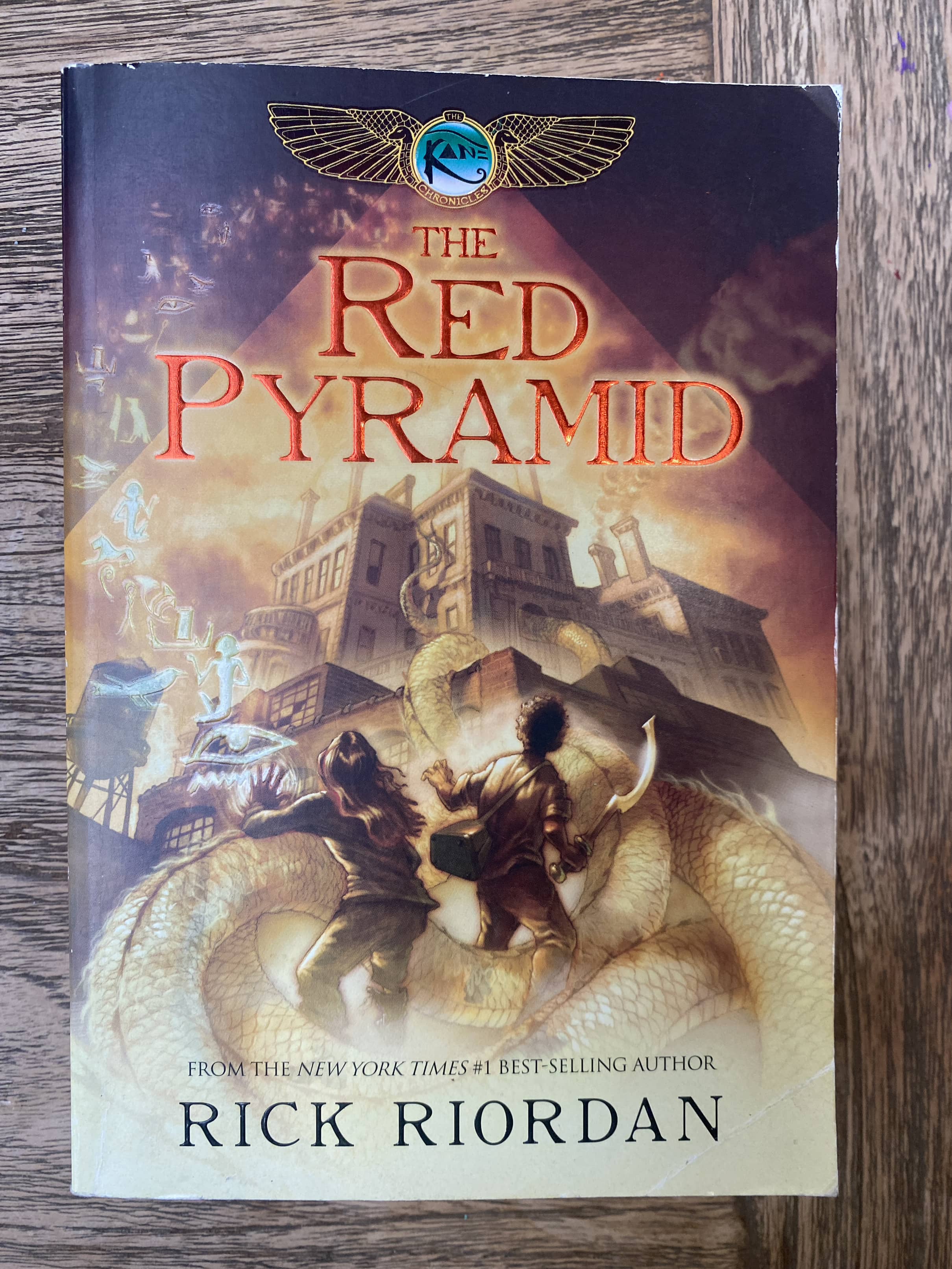 The Red Pyramid - Rick Riordan -Book One