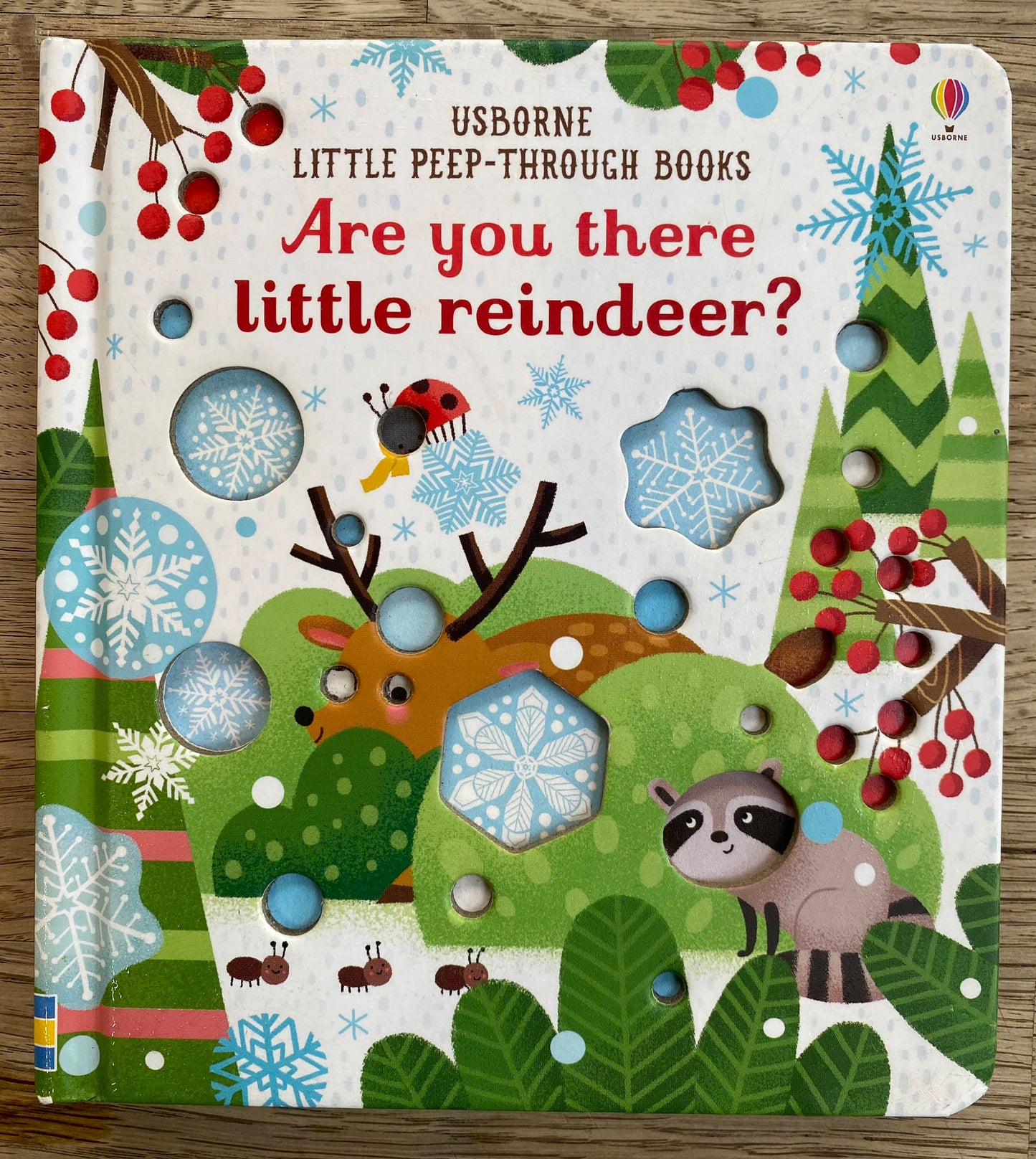 Are You There Little Reindeer?