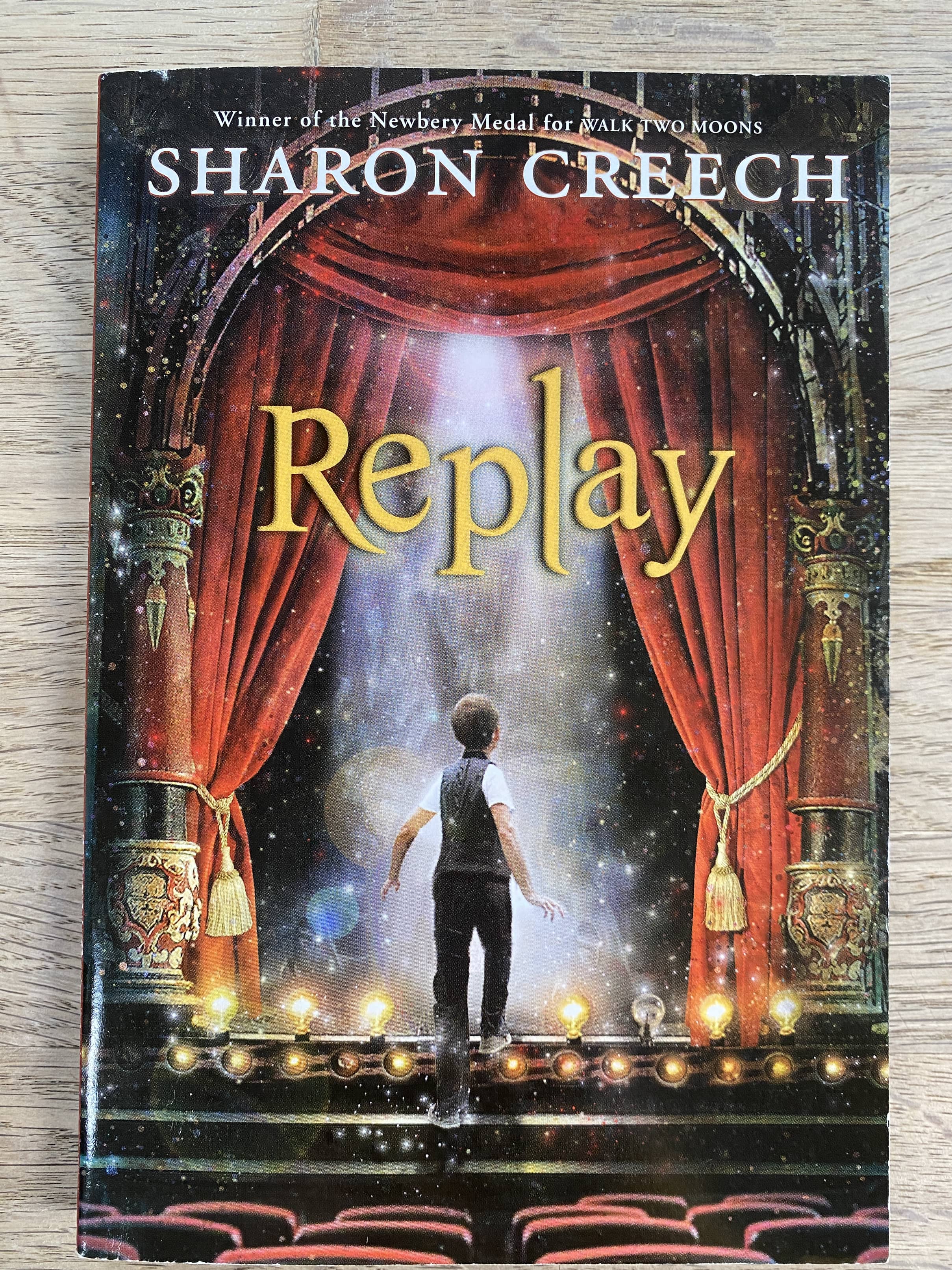 Replay - Sharon Creech