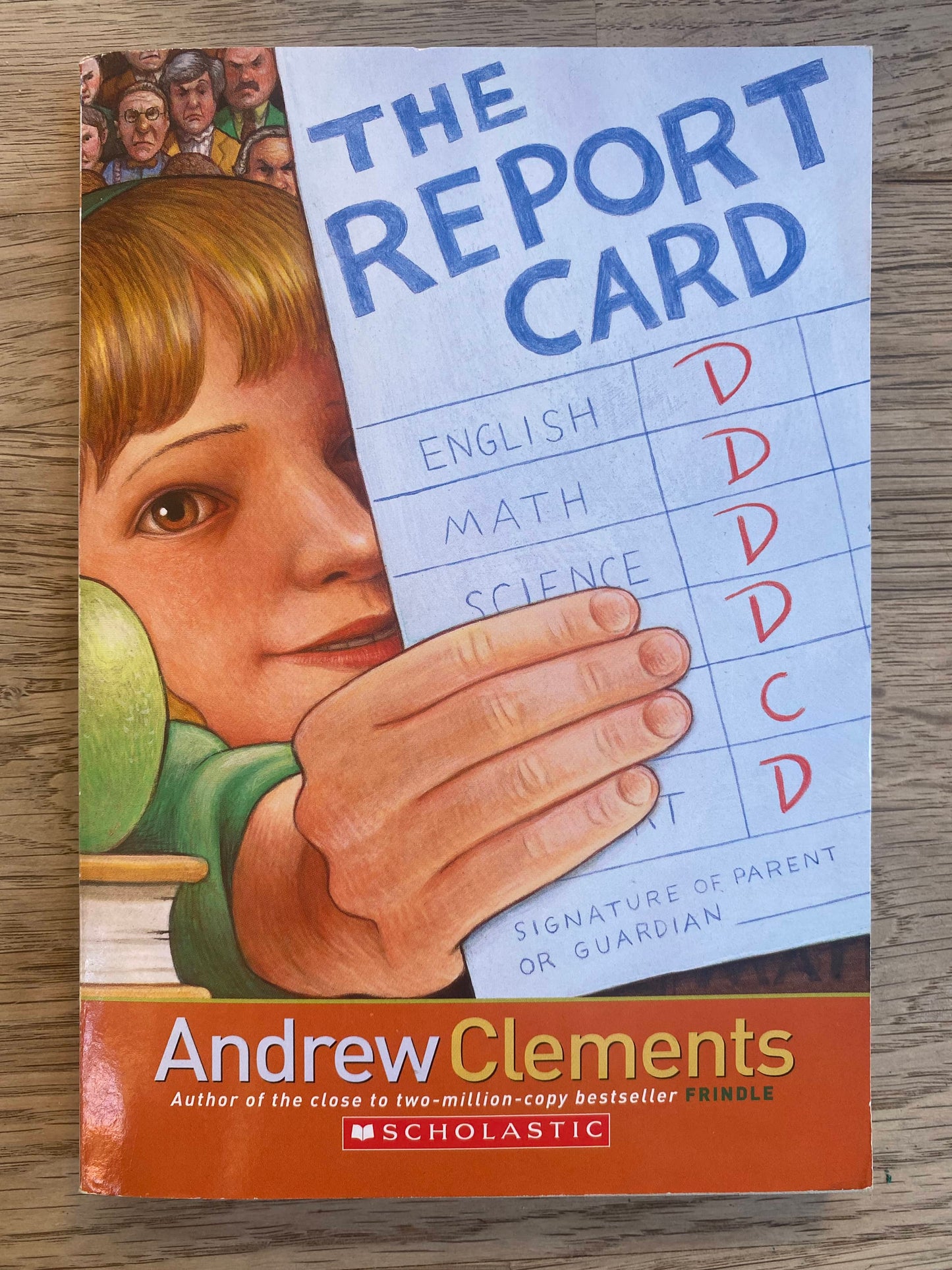 The Report Card - Andrew Clements