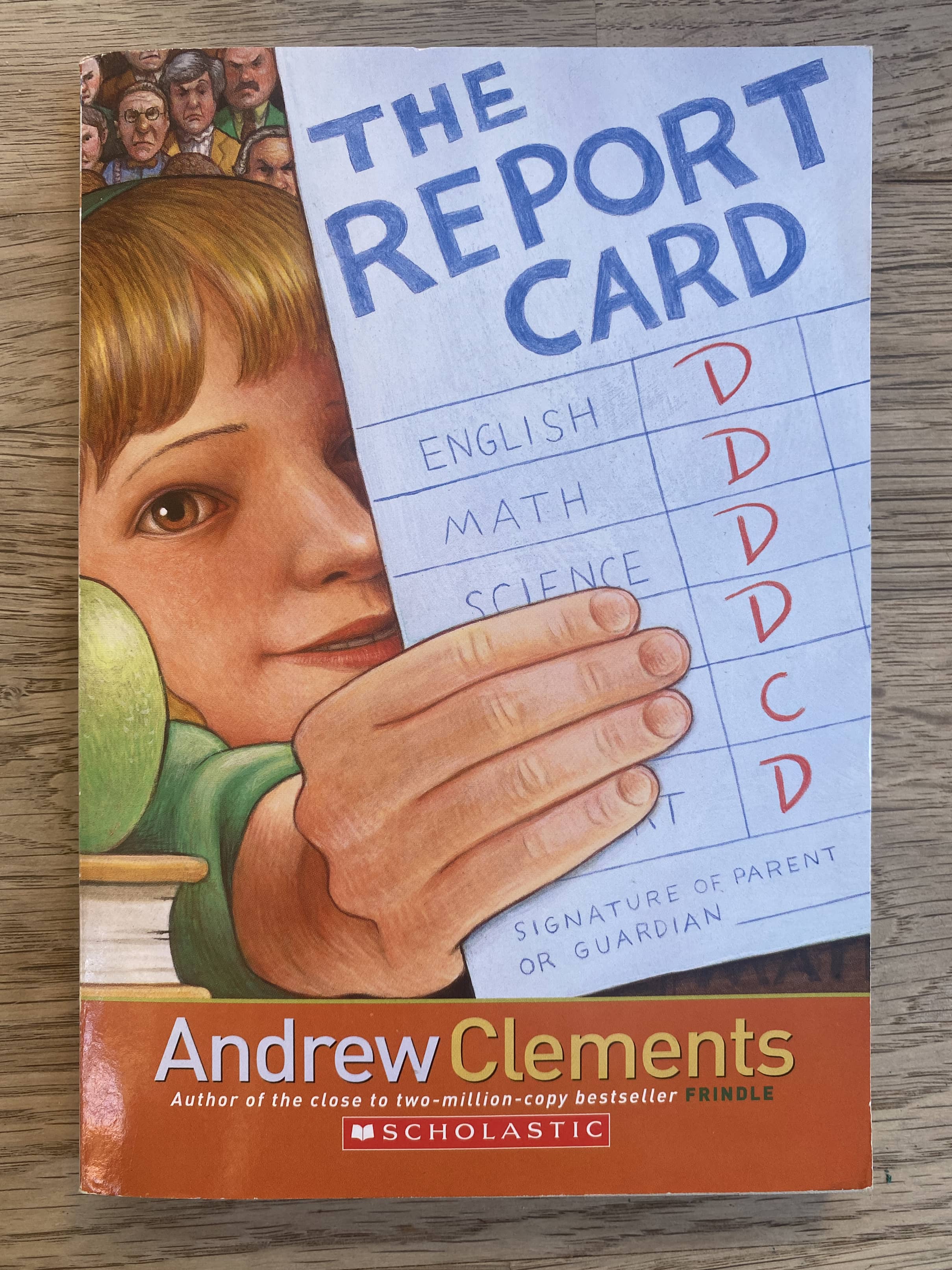 The Report Card - Andrew Clements