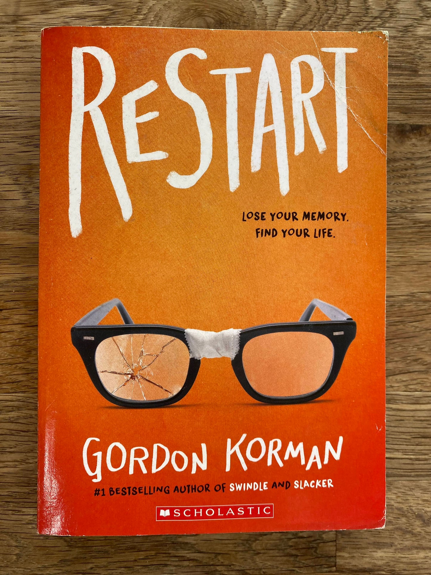 Restart - Gordon Korman