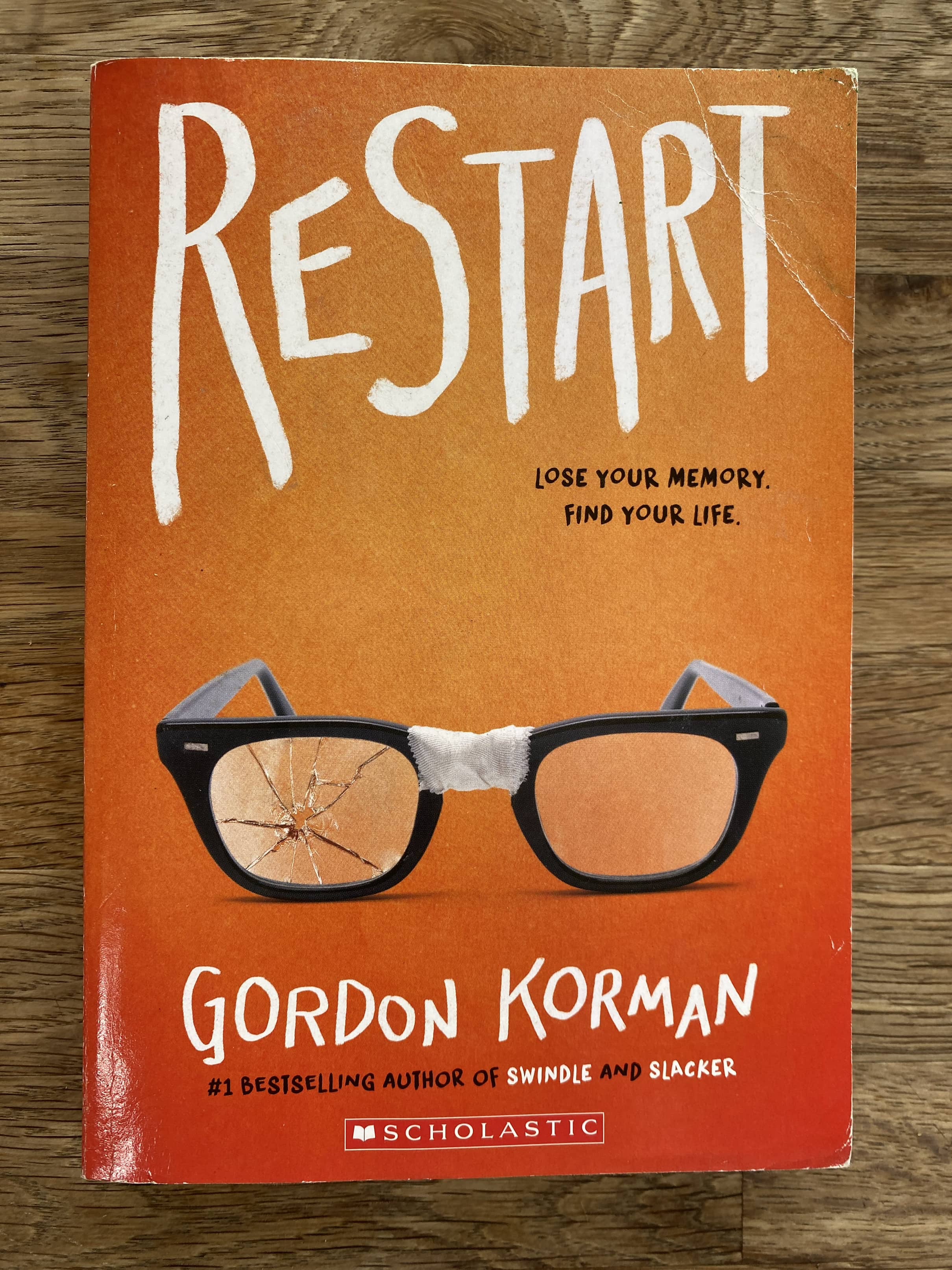 Restart - Gordon Korman