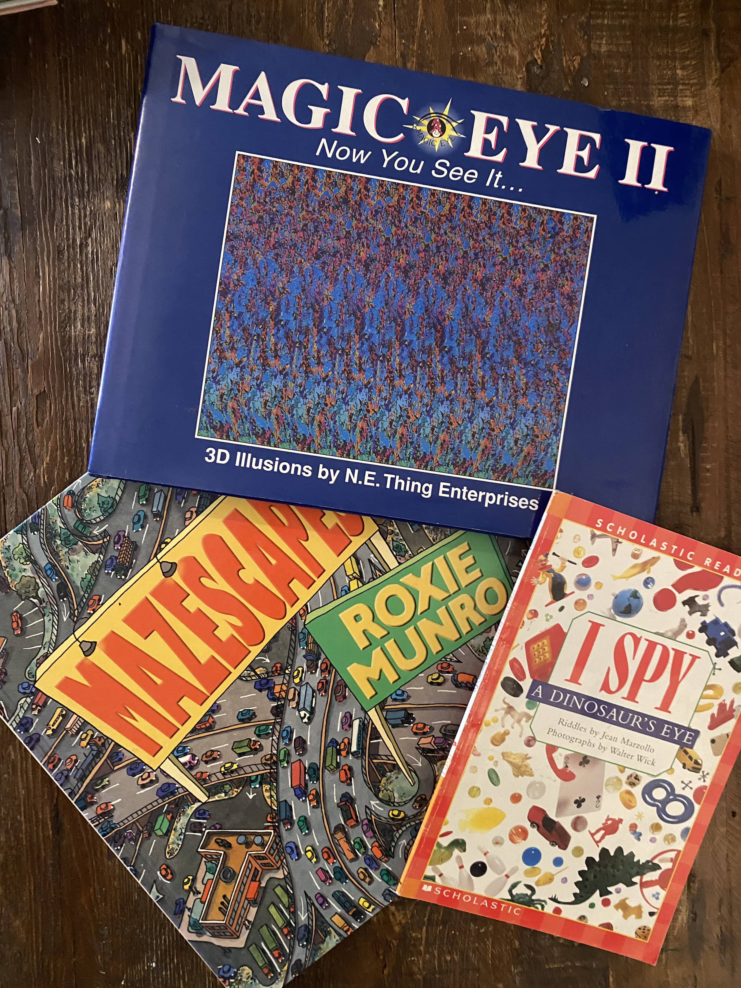 Picture Riddles Pack - 3 books included - I Spy,