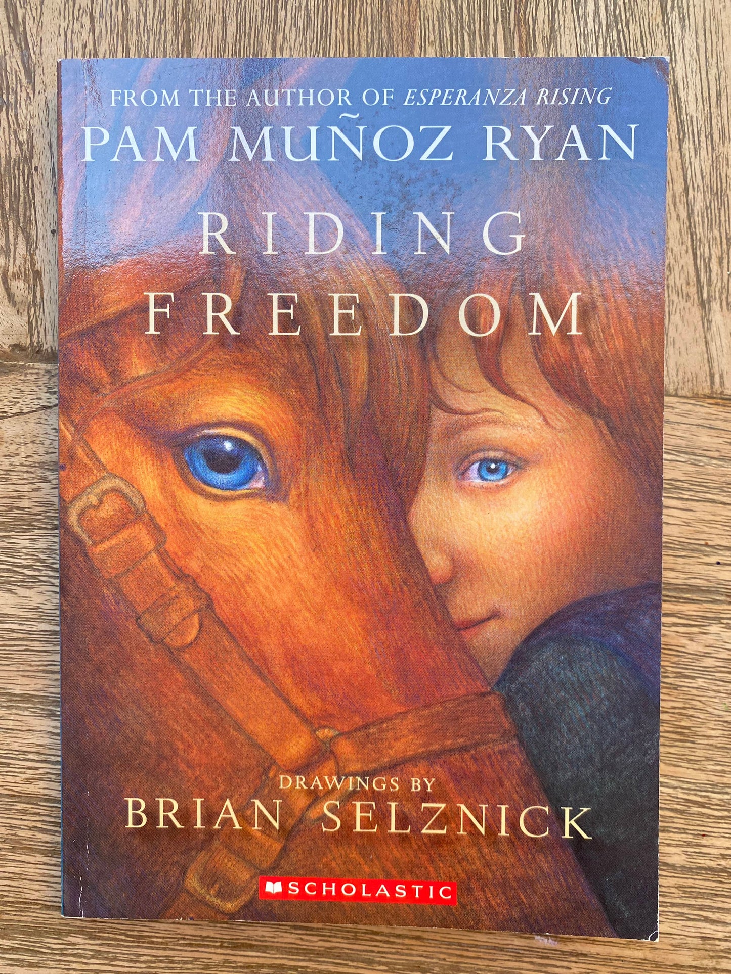 Riding Freedom - Pam Munoz Ryan