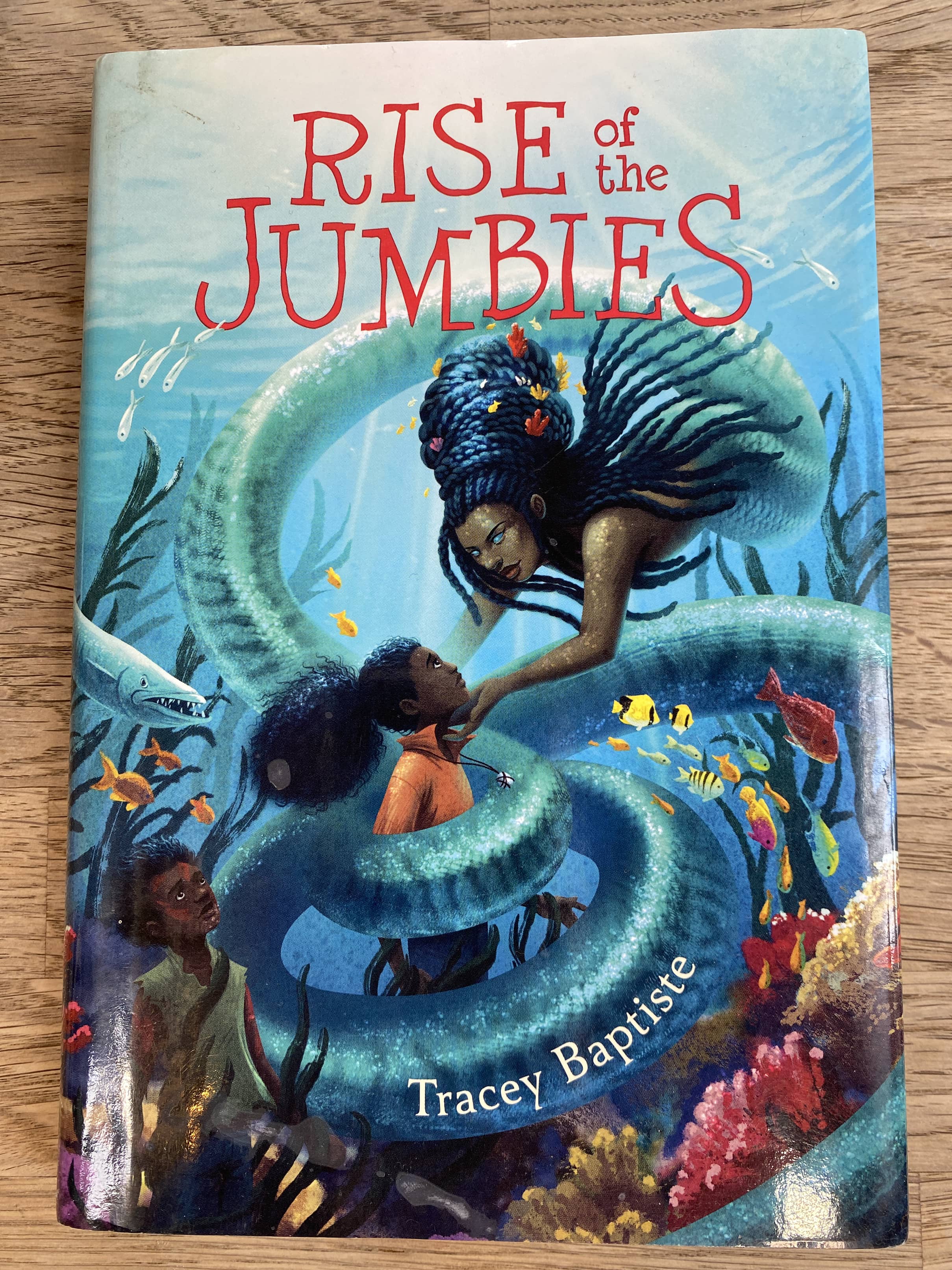 Rise of the Jumbies - Tracey Baptiste