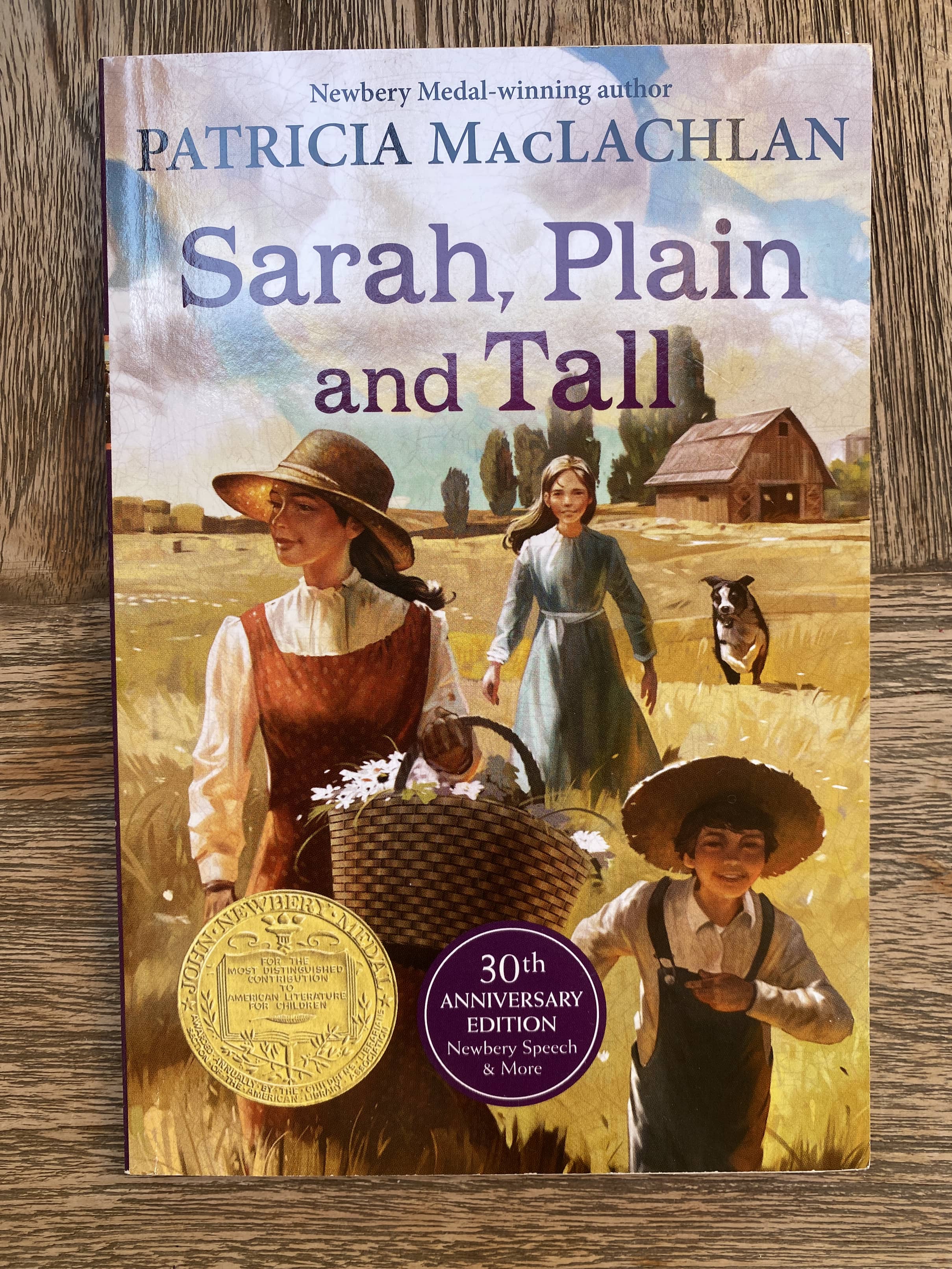Sarah, Plain and Tall - Patricia MacLachlan