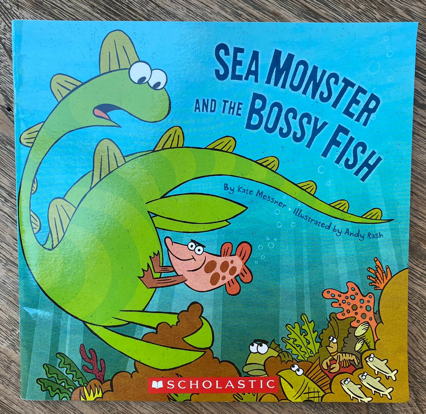 Sea Monster and the Bossy Fish