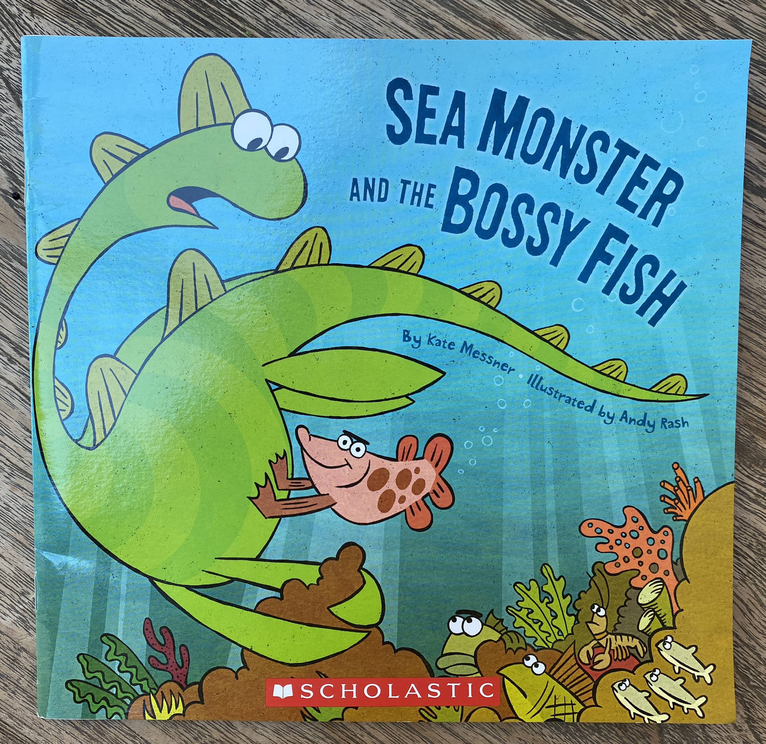 Sea Monster and the Bossy Fish