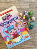 Shopkins - Shoppies A Piece of Cake - Level 2 Reader - PLUS Shopkins