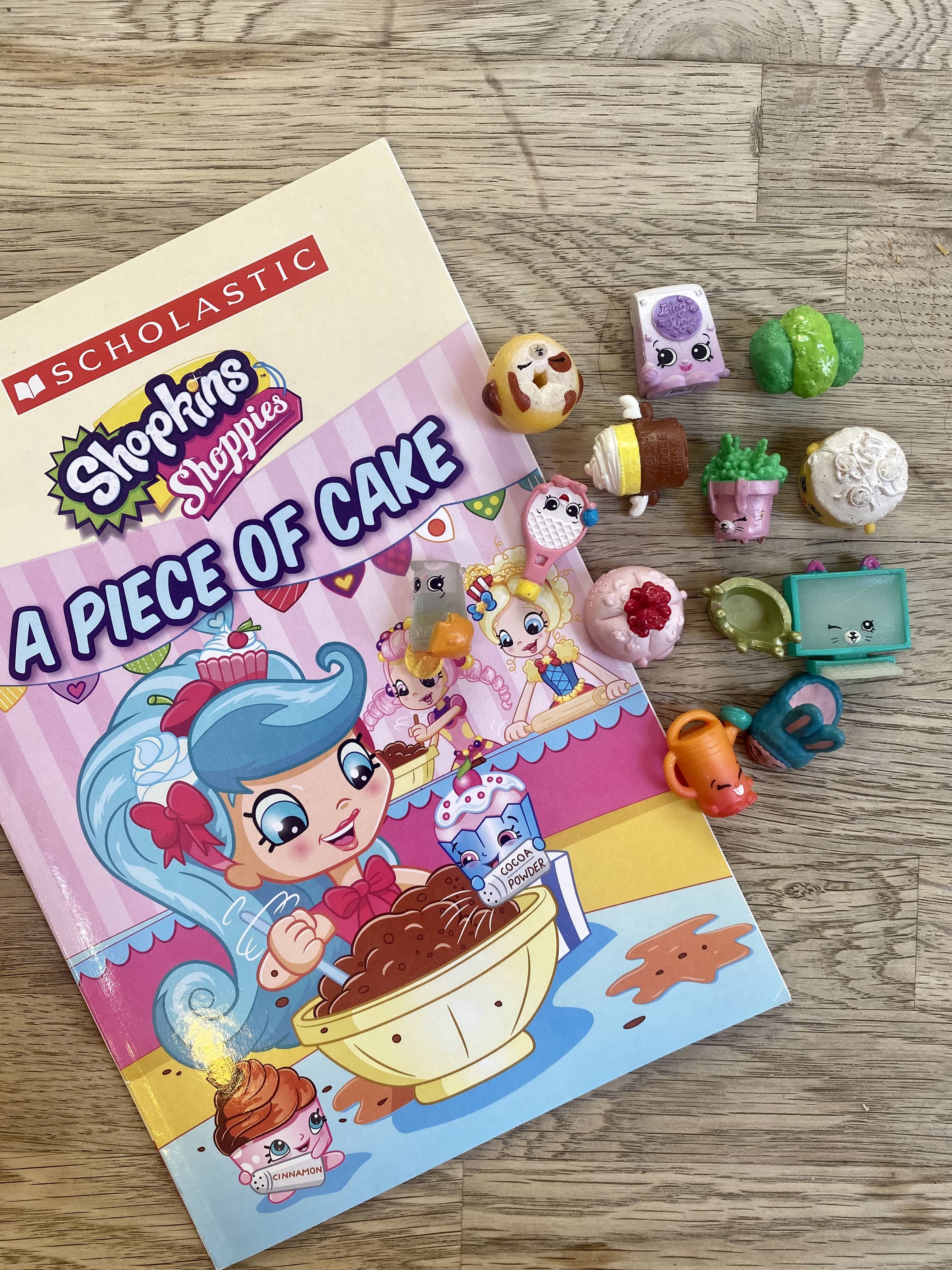 Shopkins - Shoppies A Piece of Cake - Level 2 Reader - PLUS Shopkins