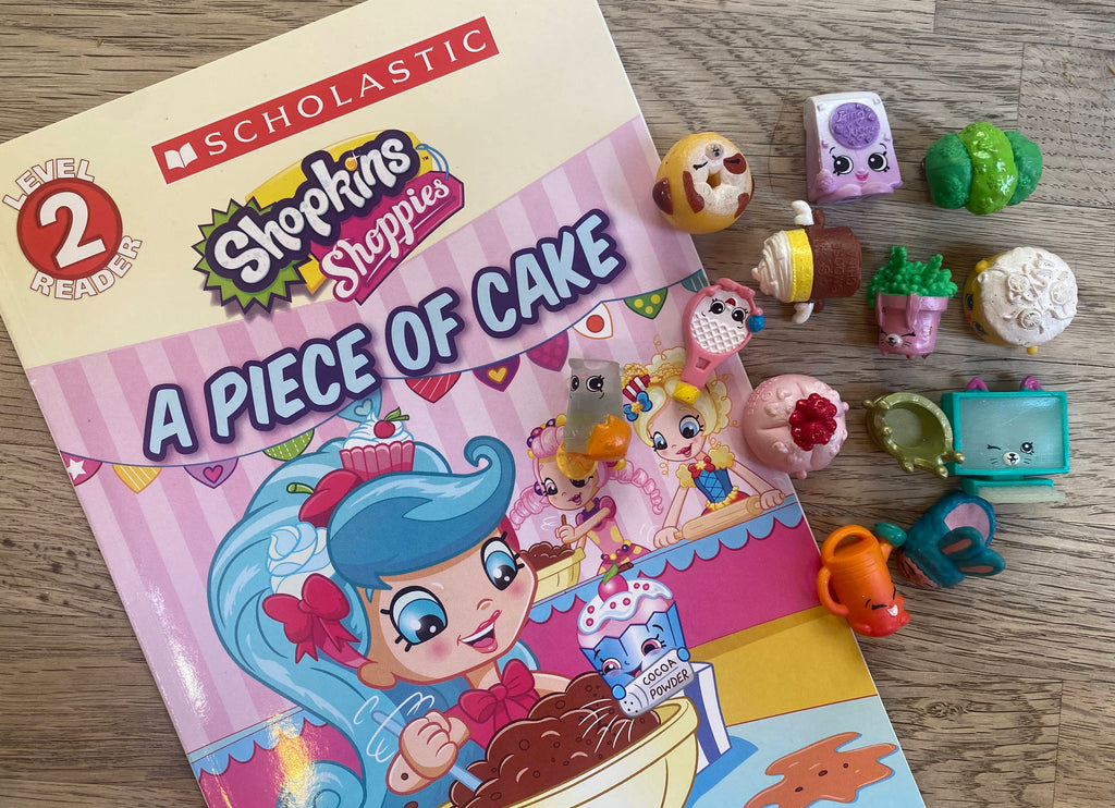 Shopkins - Shoppies A Piece of Cake - Level 2 Reader - PLUS Shopkins