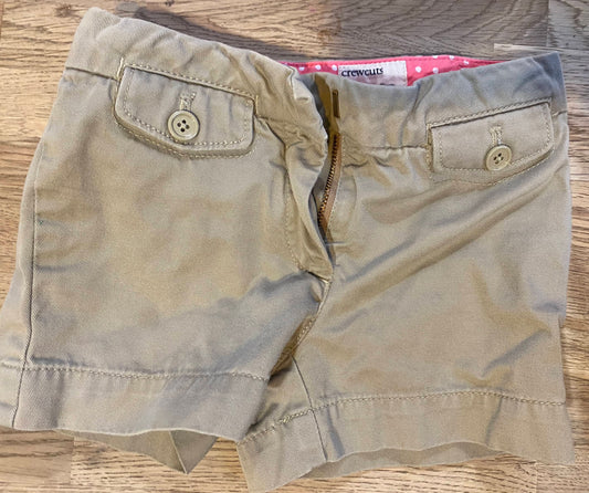Khaki Shorts (Pre-Loved) Size 6
