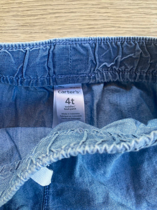 Jean Shorts (Pre-Loved) Size 4t - Carter's