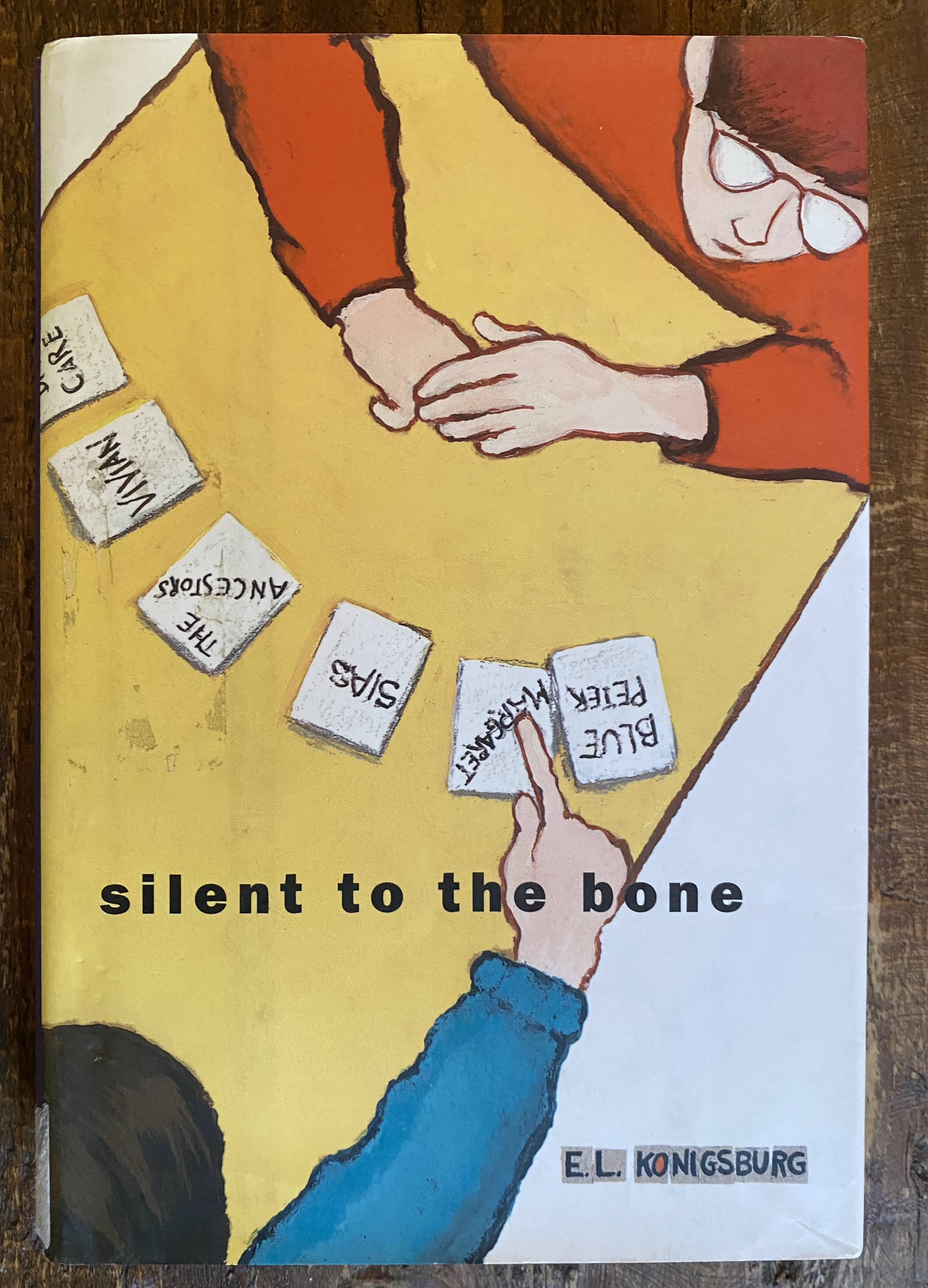 Silent to the Bone - EL Konigsburg