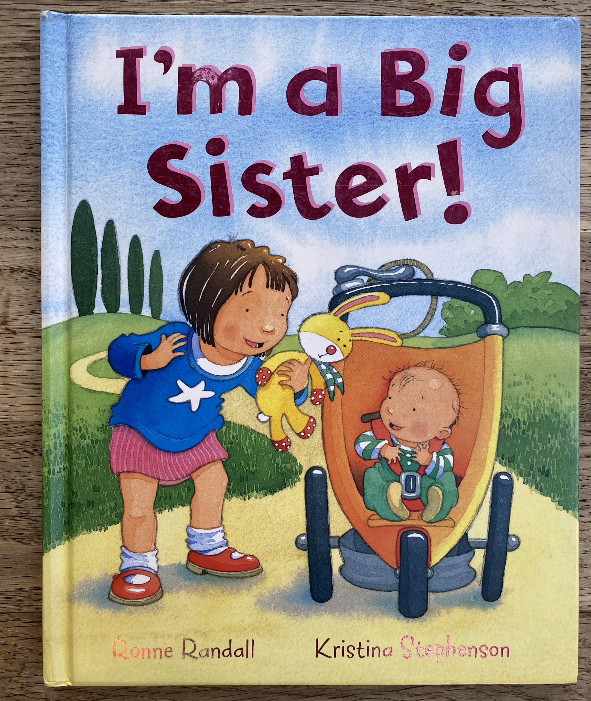 I'm a Big Sister!