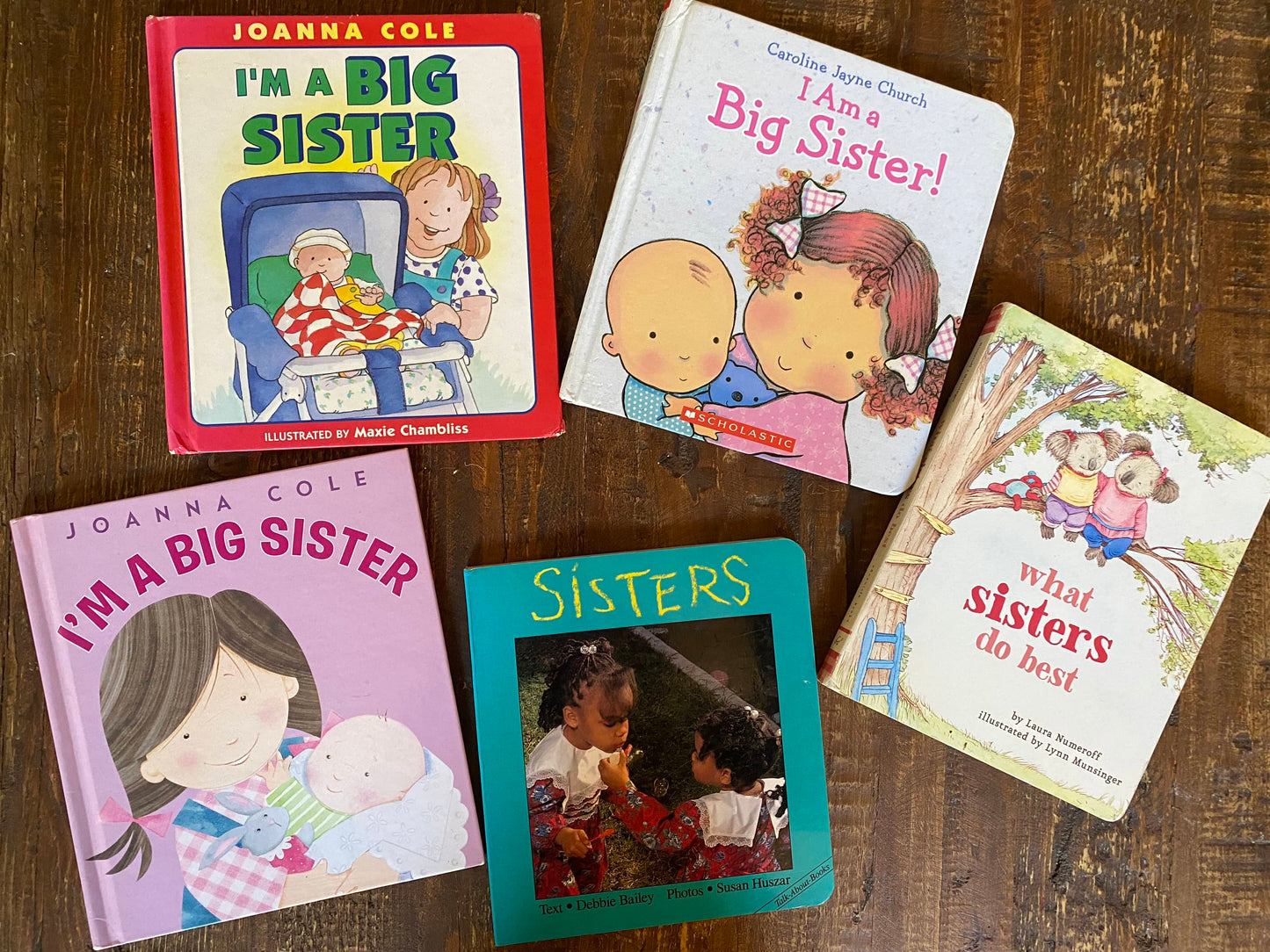 Sisters Book Bundle (Pre-Loved) 5 books