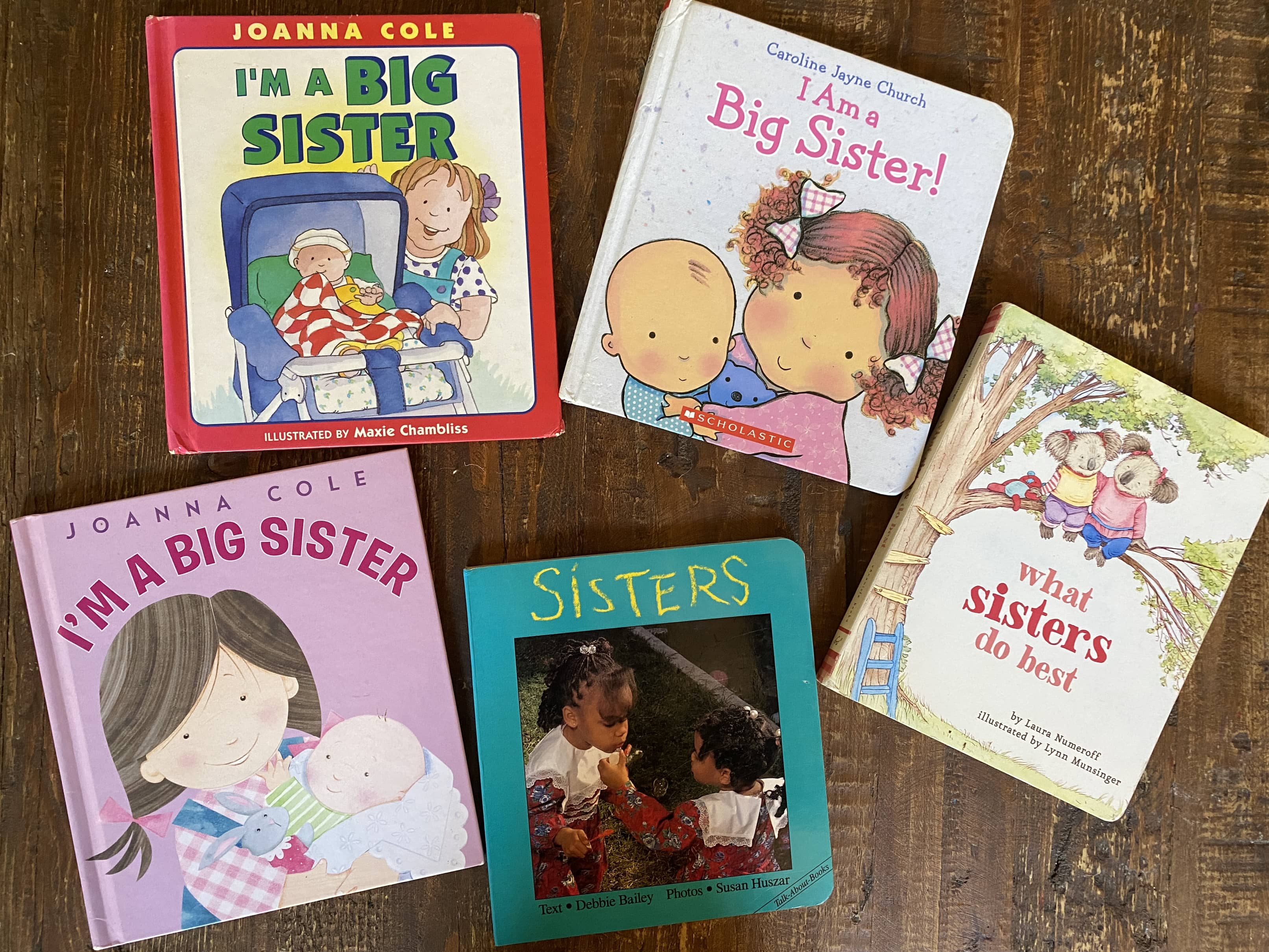 Sisters Book Bundle (Pre-Loved) 5 books