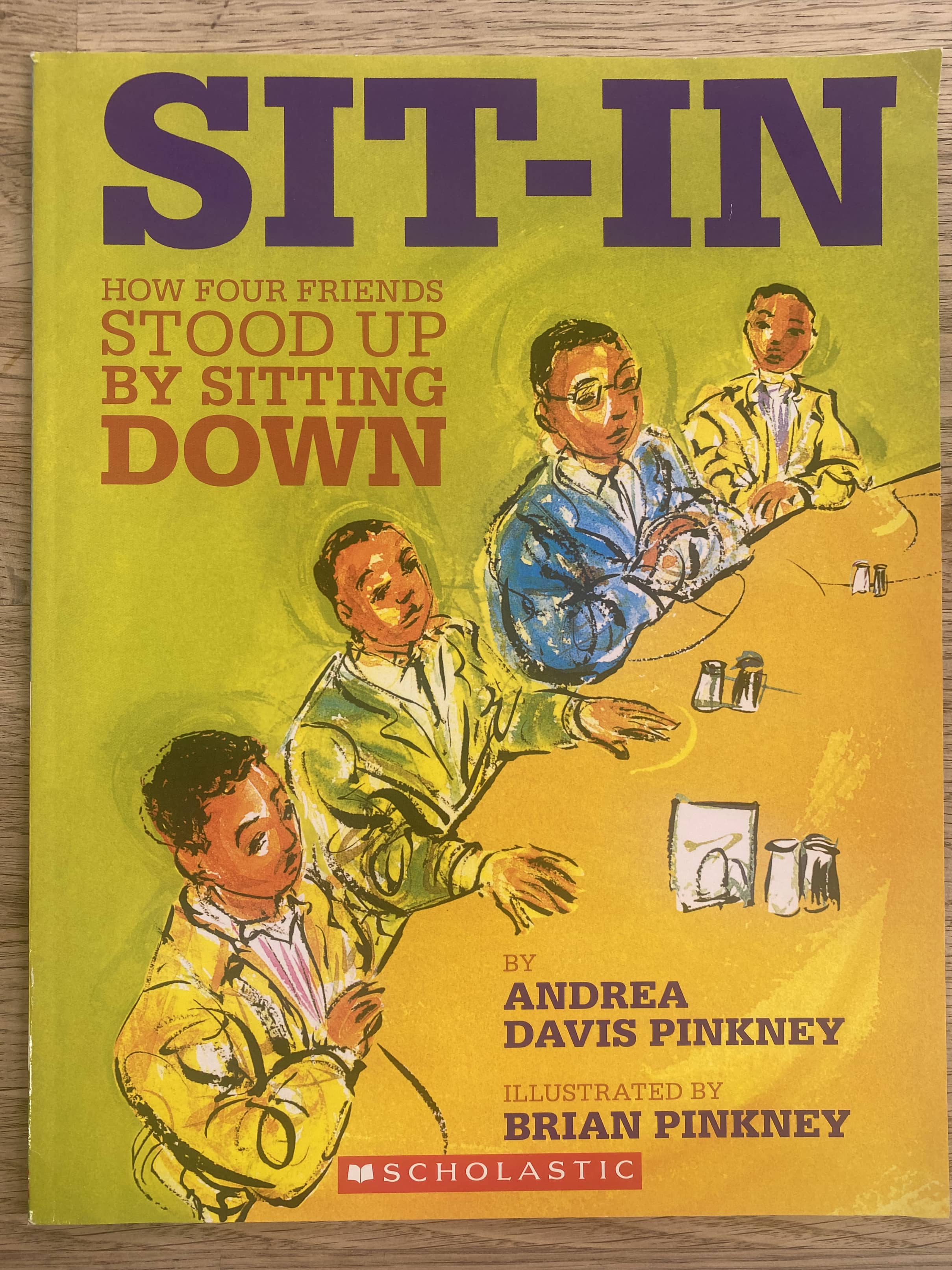 Sit-In - How Four Friends Stood Up By Sitting Down