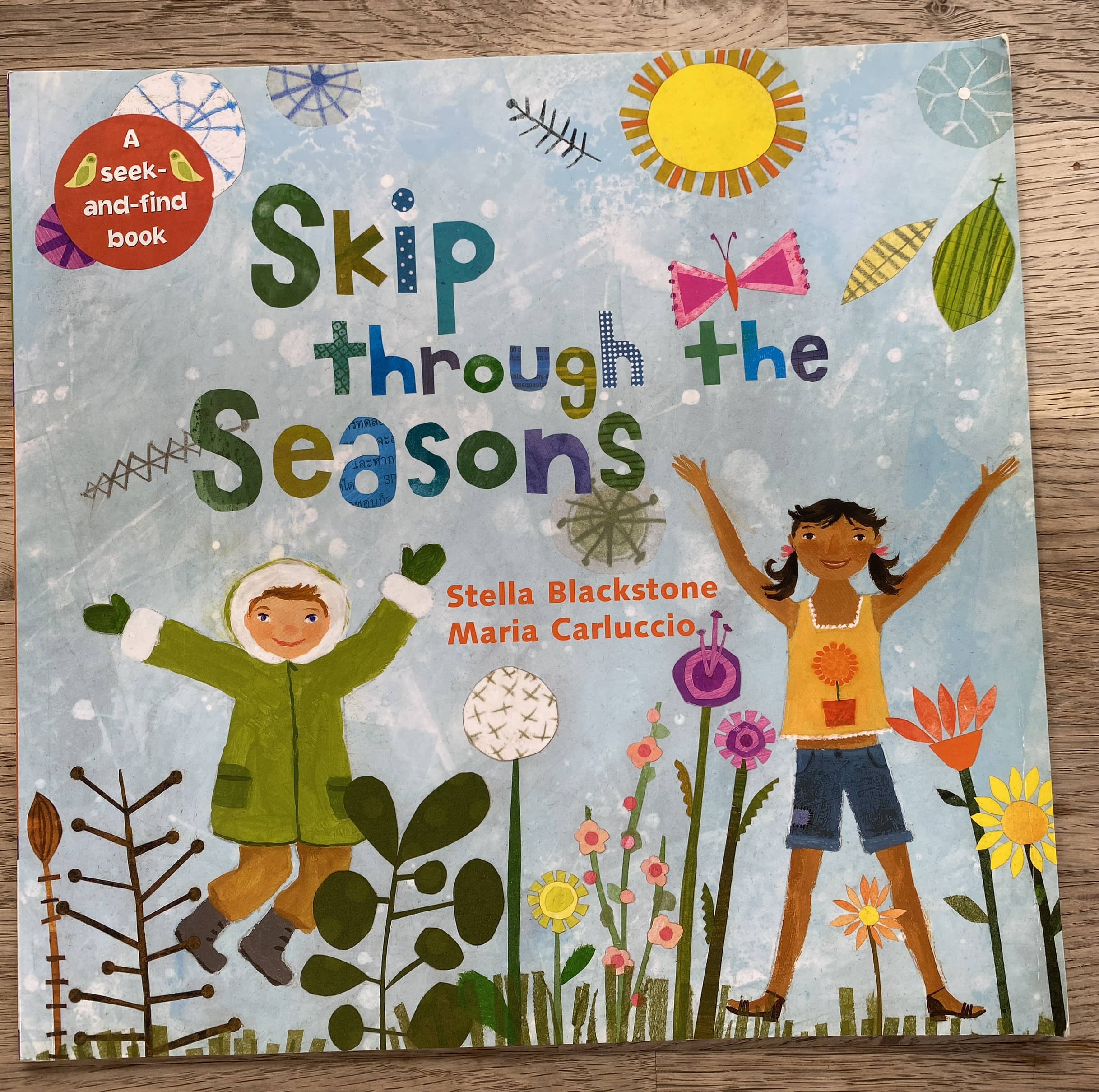 Skip Through the Seasons