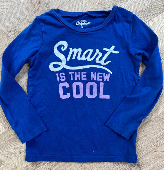 Smart is the New Cool (Pre-Loved) Size 5 - OshKosh