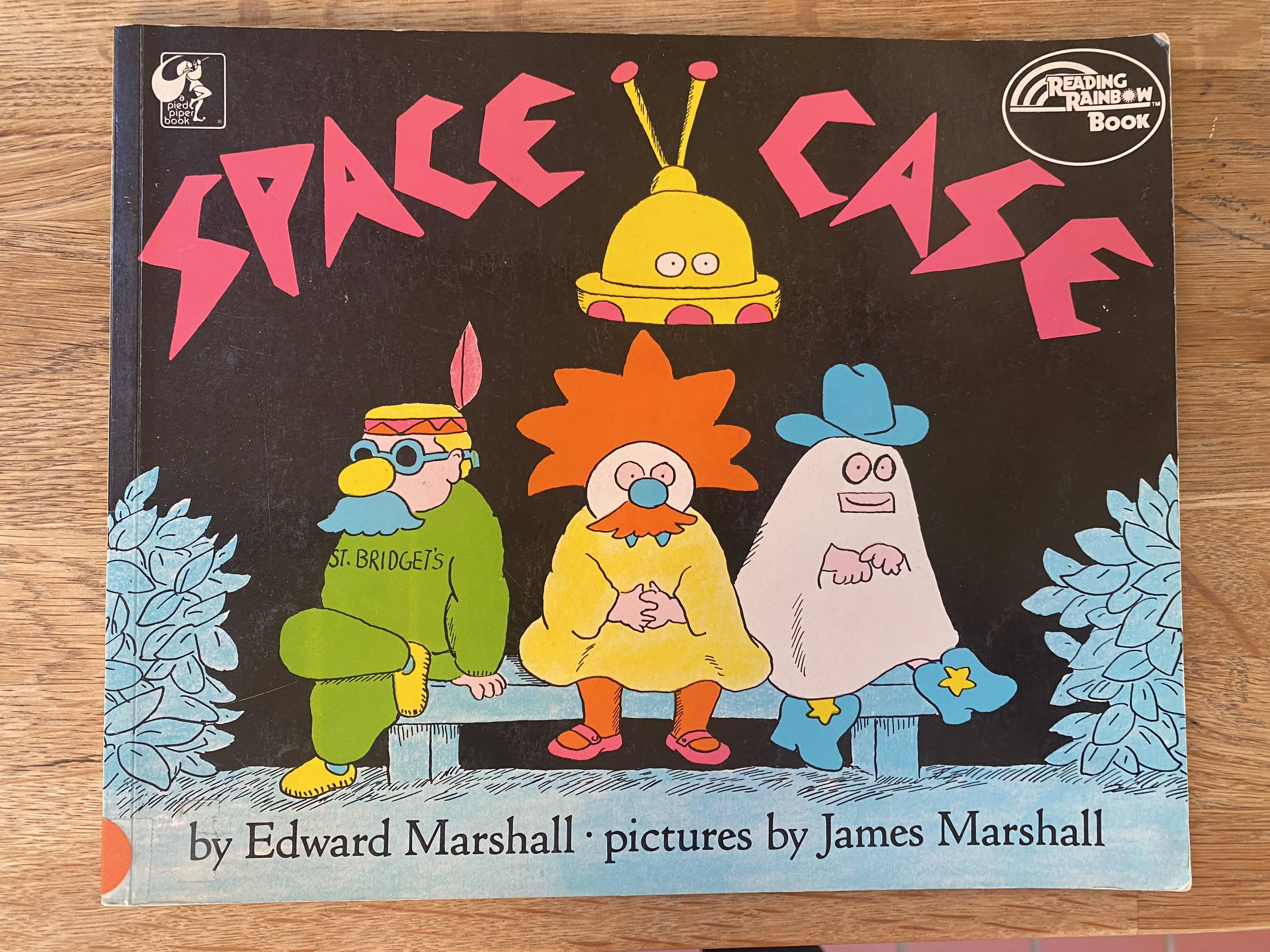 Space Case - Edward Marshall, James Marshall