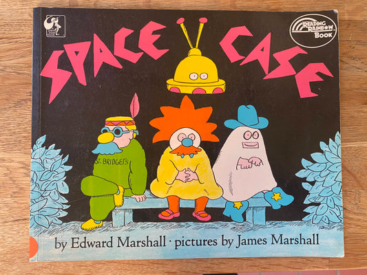 Space Case - Edward Marshall, James Marshall