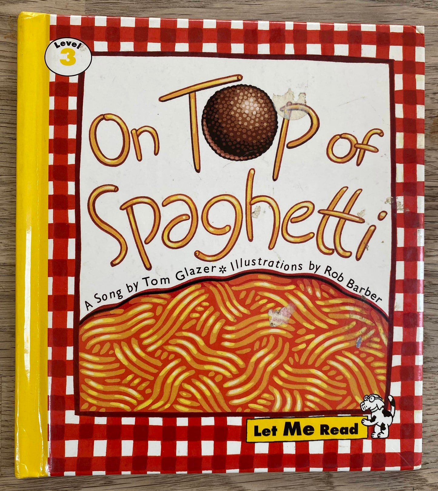 On Top of Spaghetti - Let Me Read Book