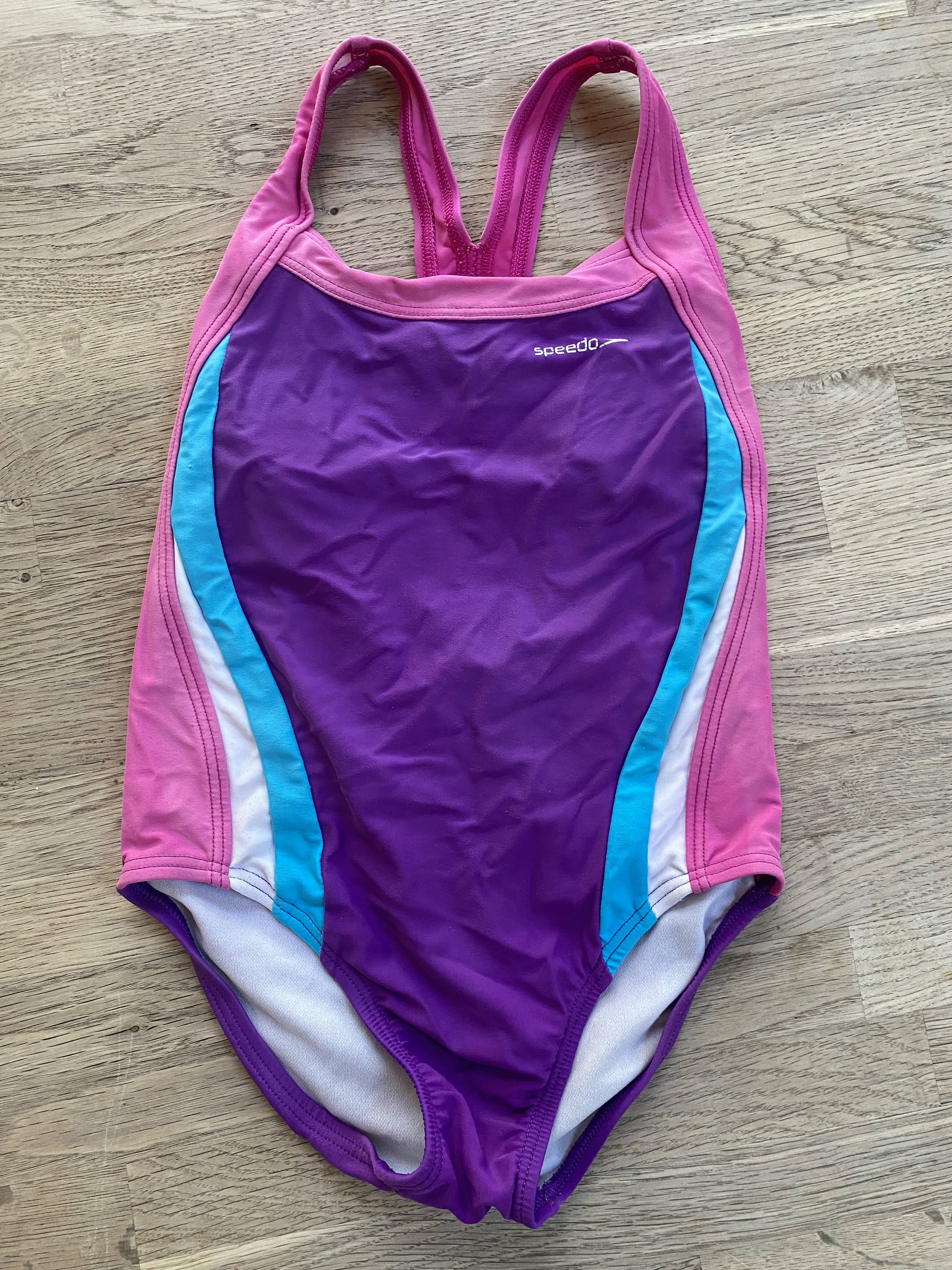 Purple Speedo Bathing Suit (Pre-Loved)