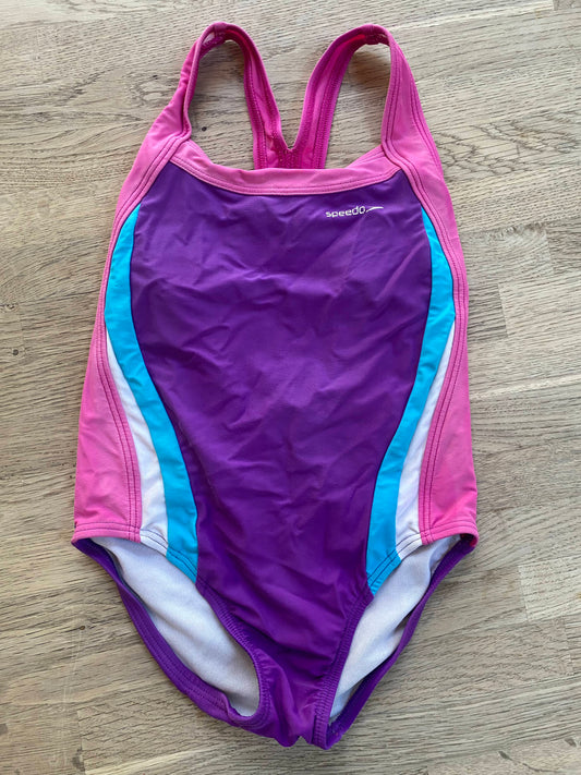 Purple Speedo Bathing Suit (Pre-Loved)