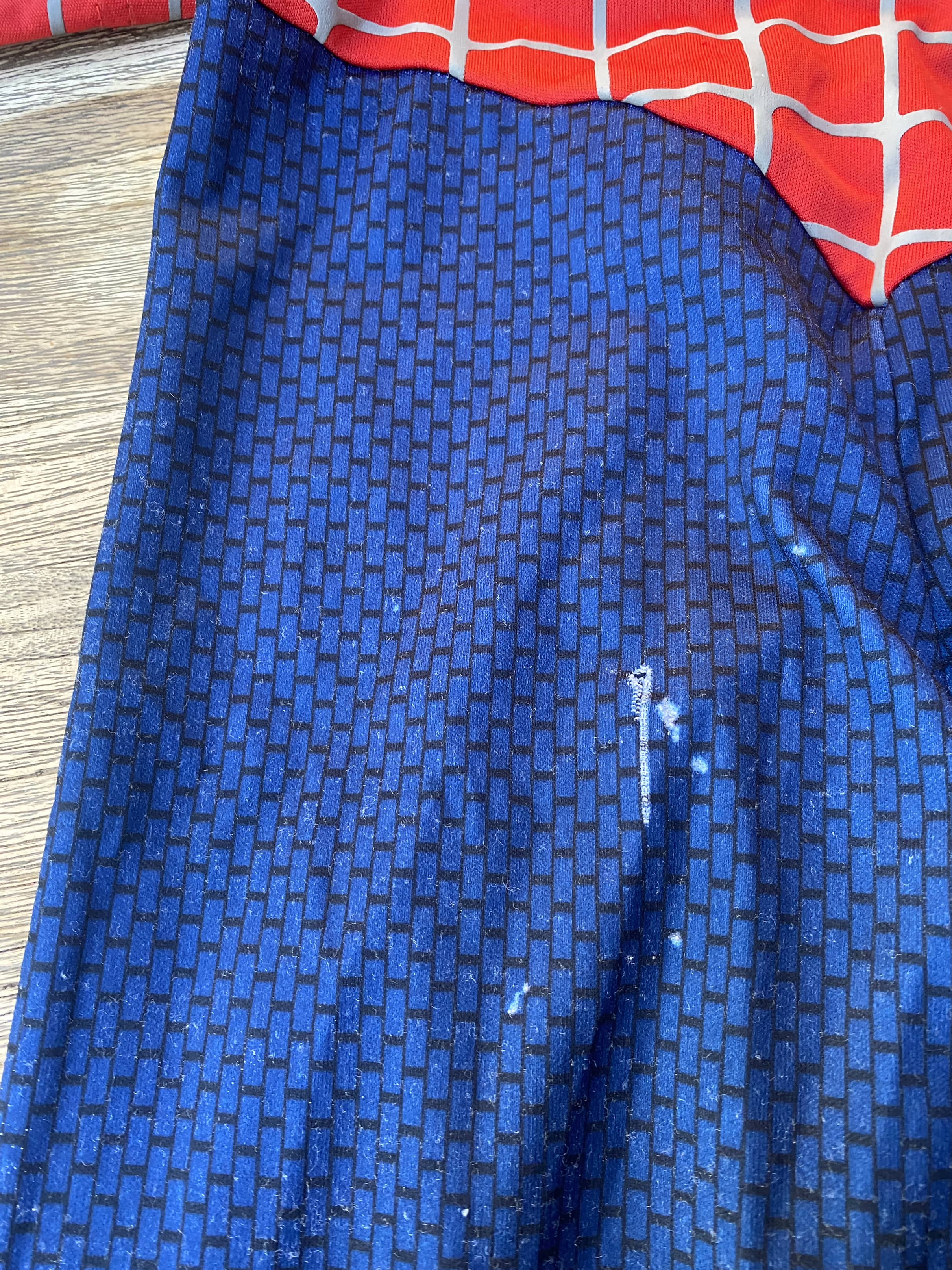 Spiderman Set - Book + Costume - Size Small