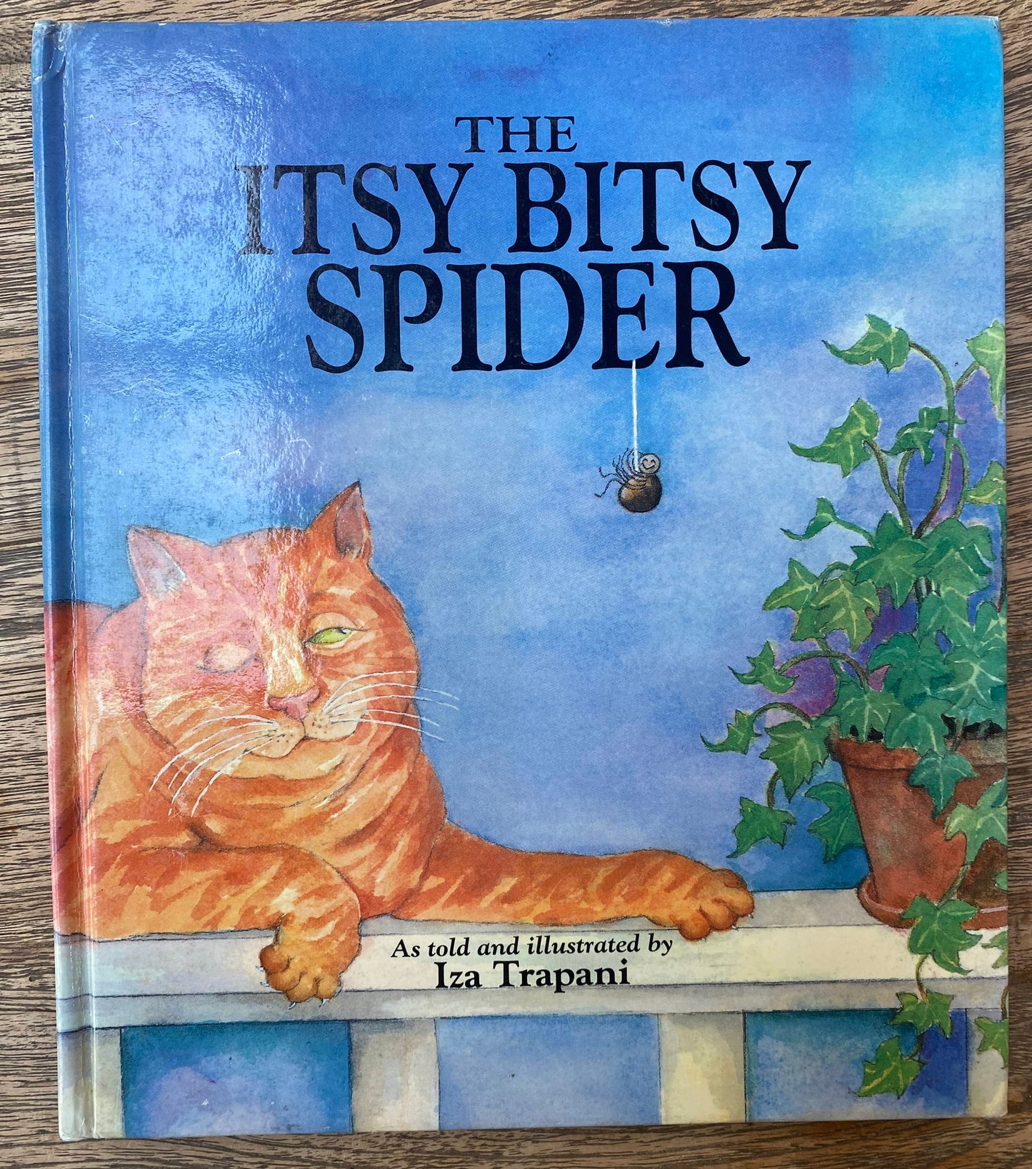 The Itsy Bitsy Spider - Iza Tripani