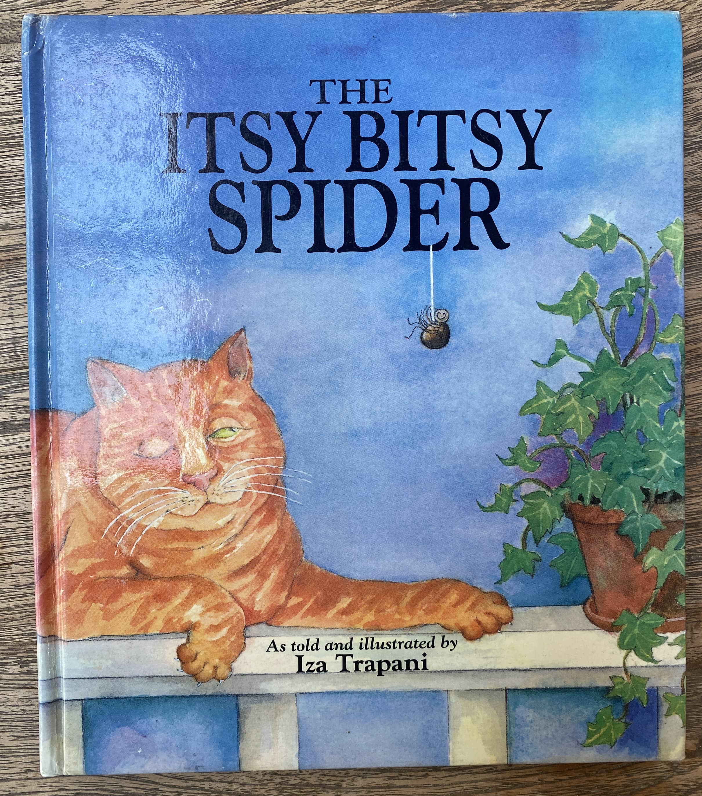 The Itsy Bitsy Spider - Iza Tripani