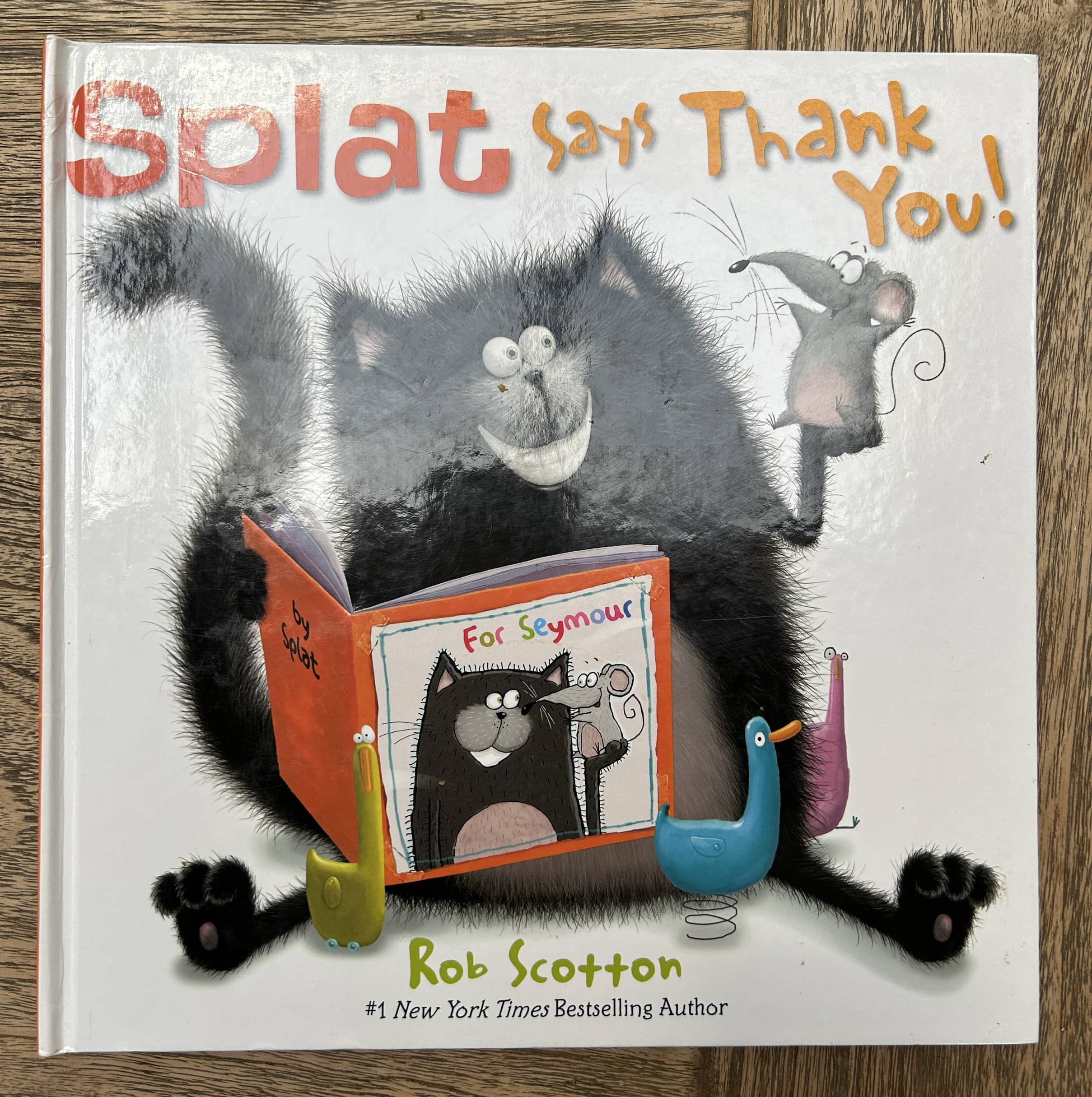 Splat Says Thank You!
