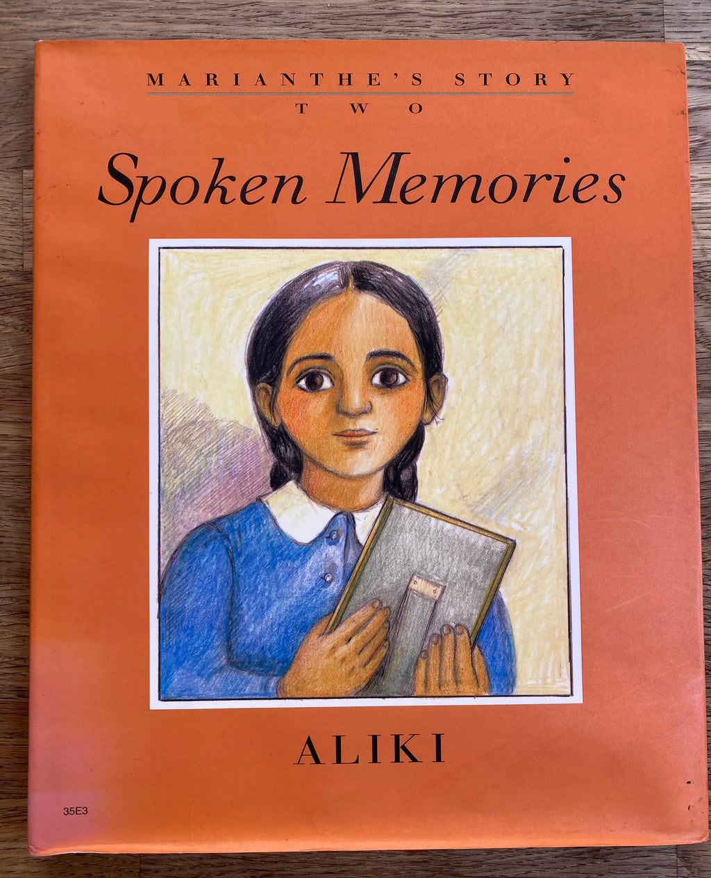 Marianthe's Story - Painted Words - Spoken Memories - Aliki - (2 stories in one book)