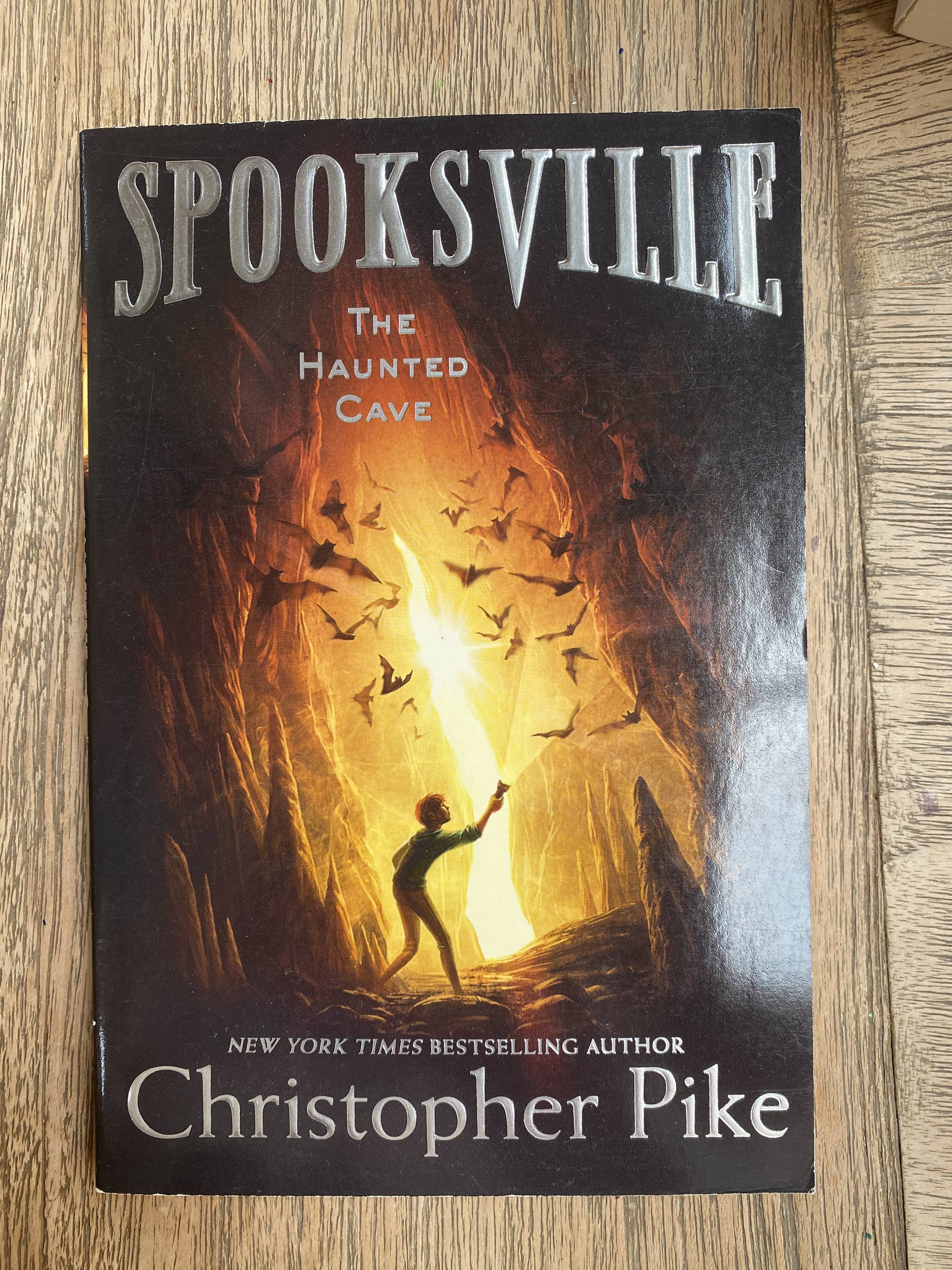 Spooksville - the Haunted Cave